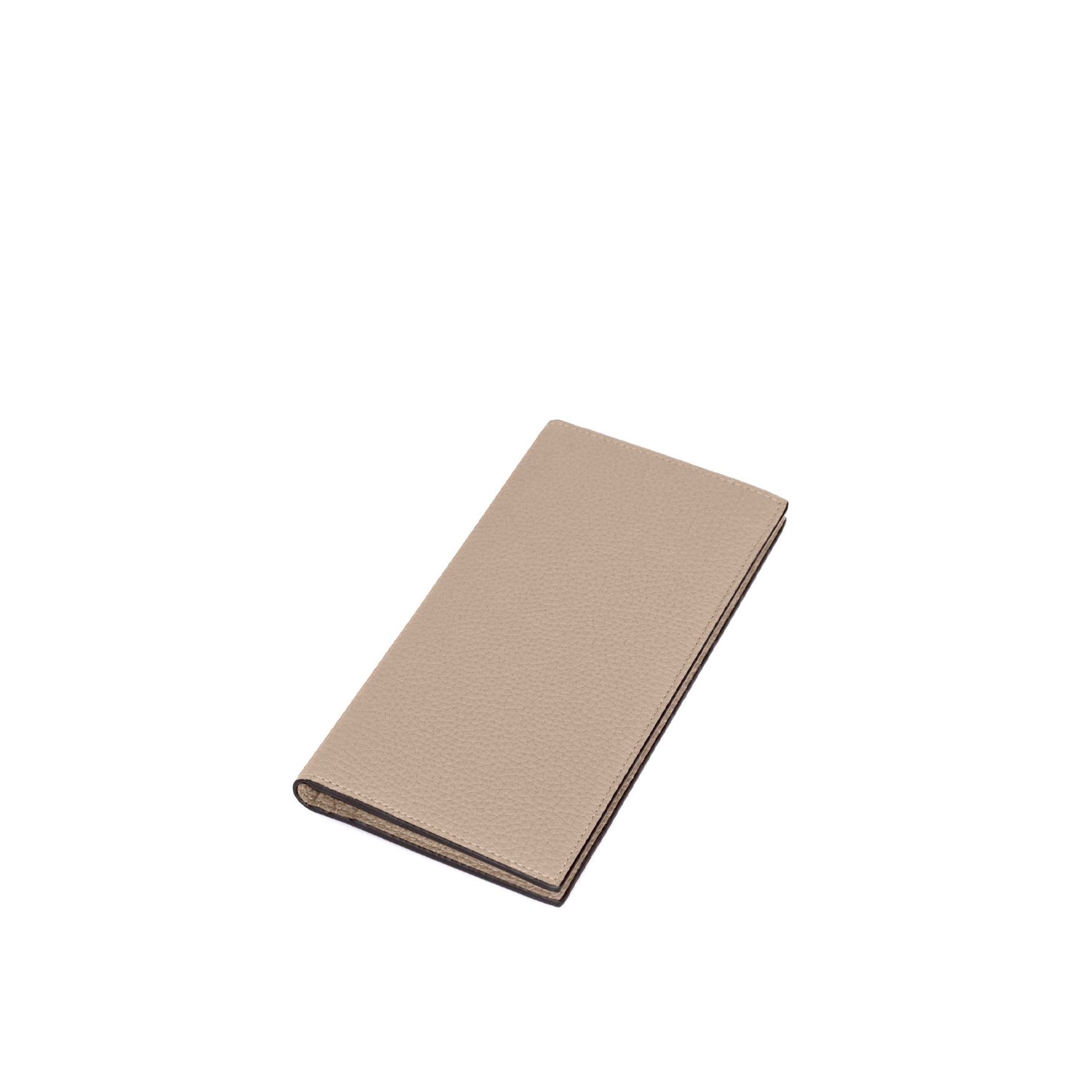 Long Wallet Shrink Leather