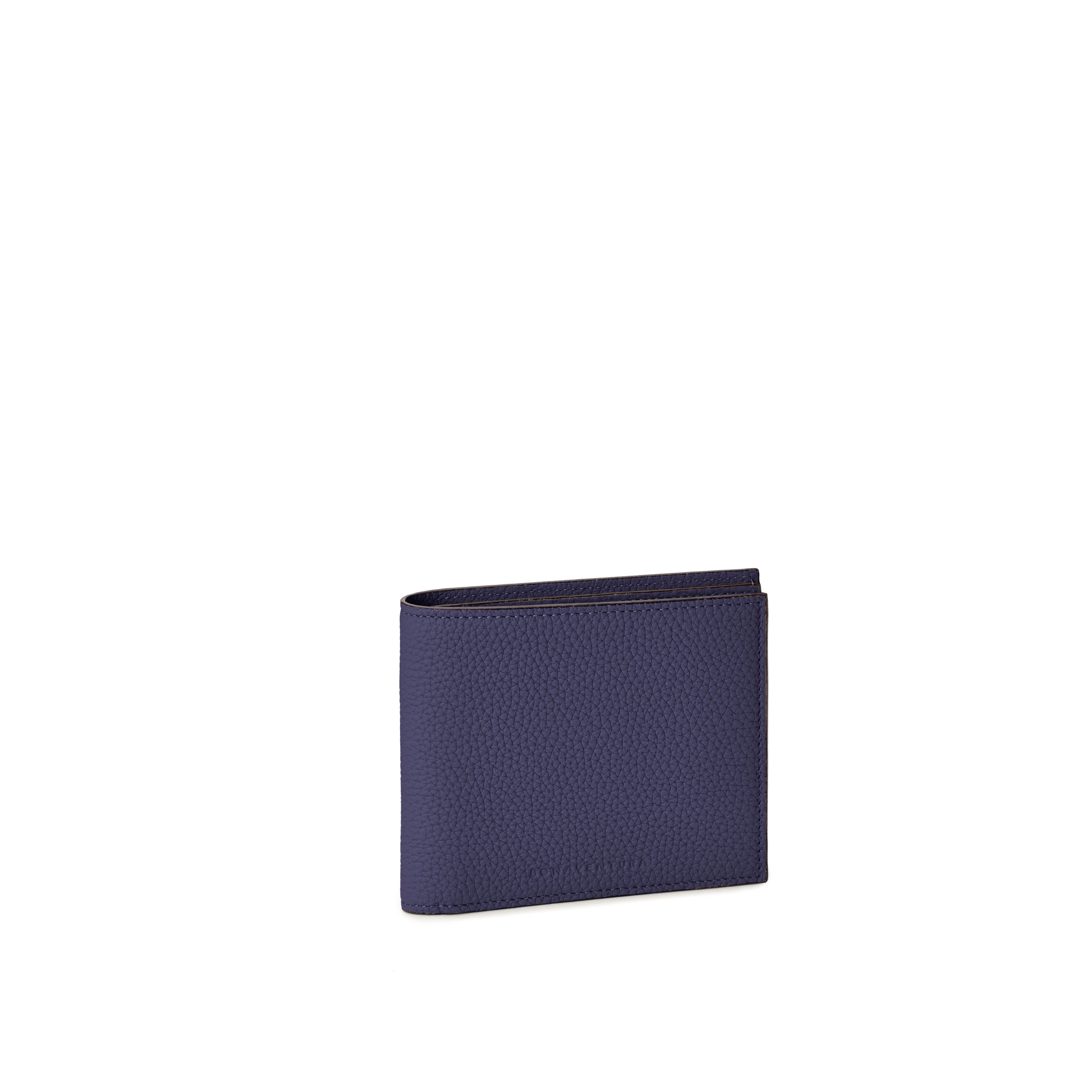 Men's Bifold Wallet Shrink Leather