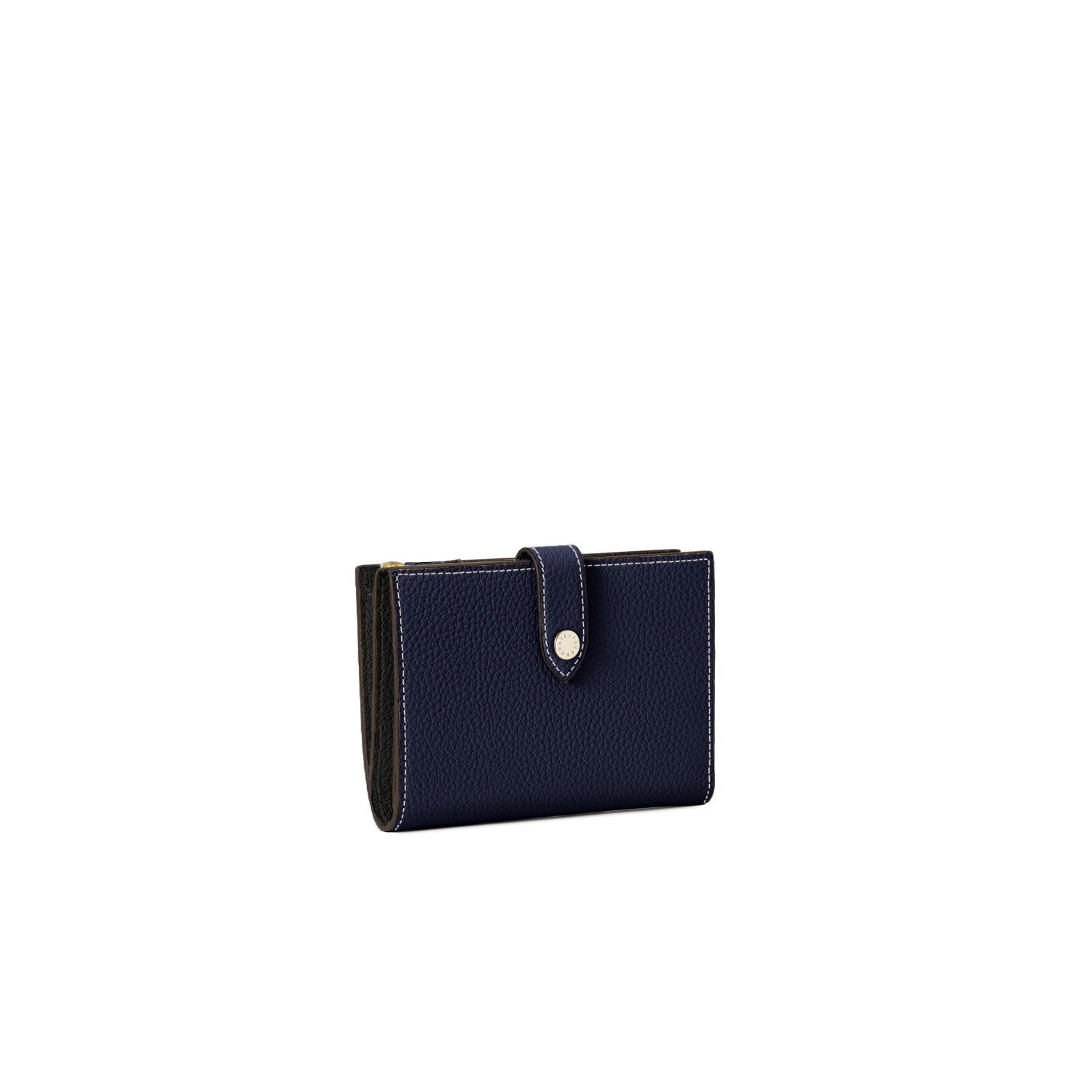 Belted Multi Medium Wallet Shrink Leather