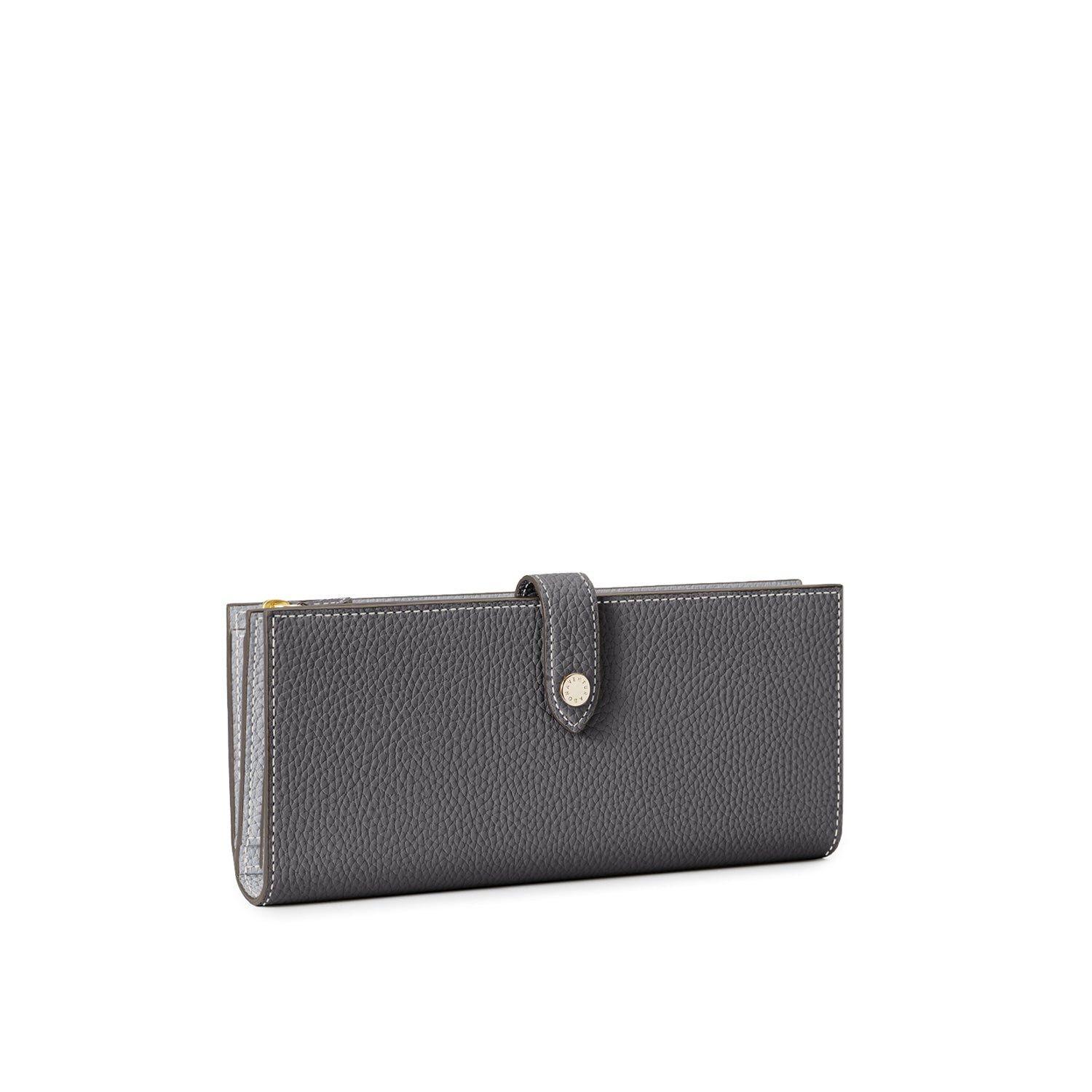 Belted Multi Long Wallet Shrink Leather