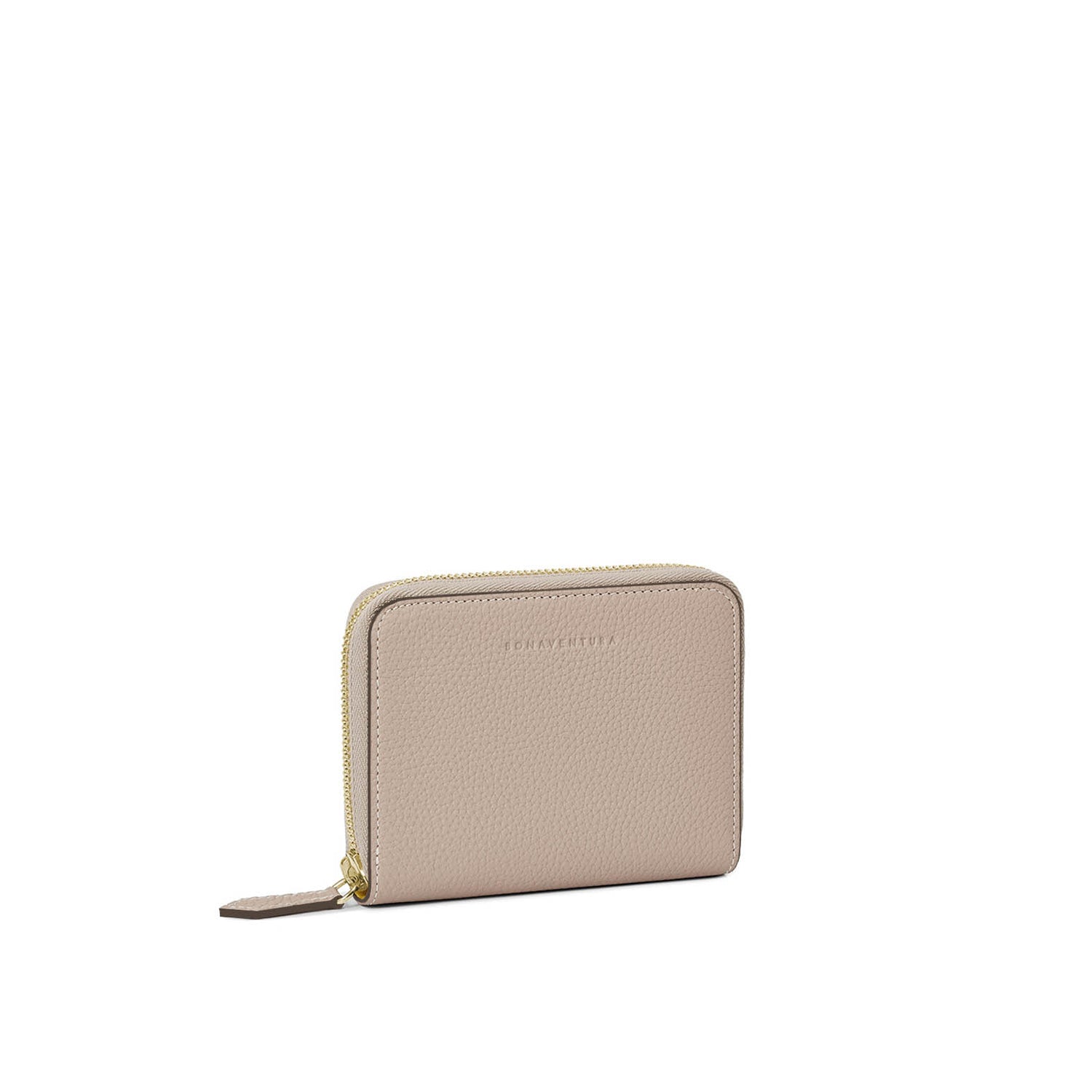 Functional Zip Wallet Shrink Leather (Medium)