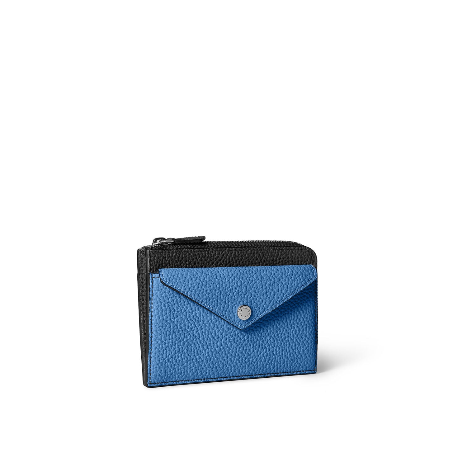 Envelope Zip Wallet Shrink Leather
