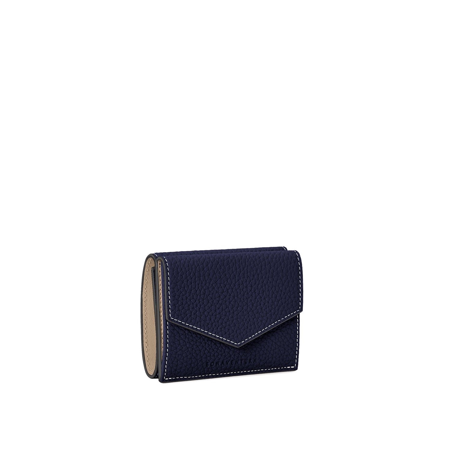 Small Wallet Shrink Leather