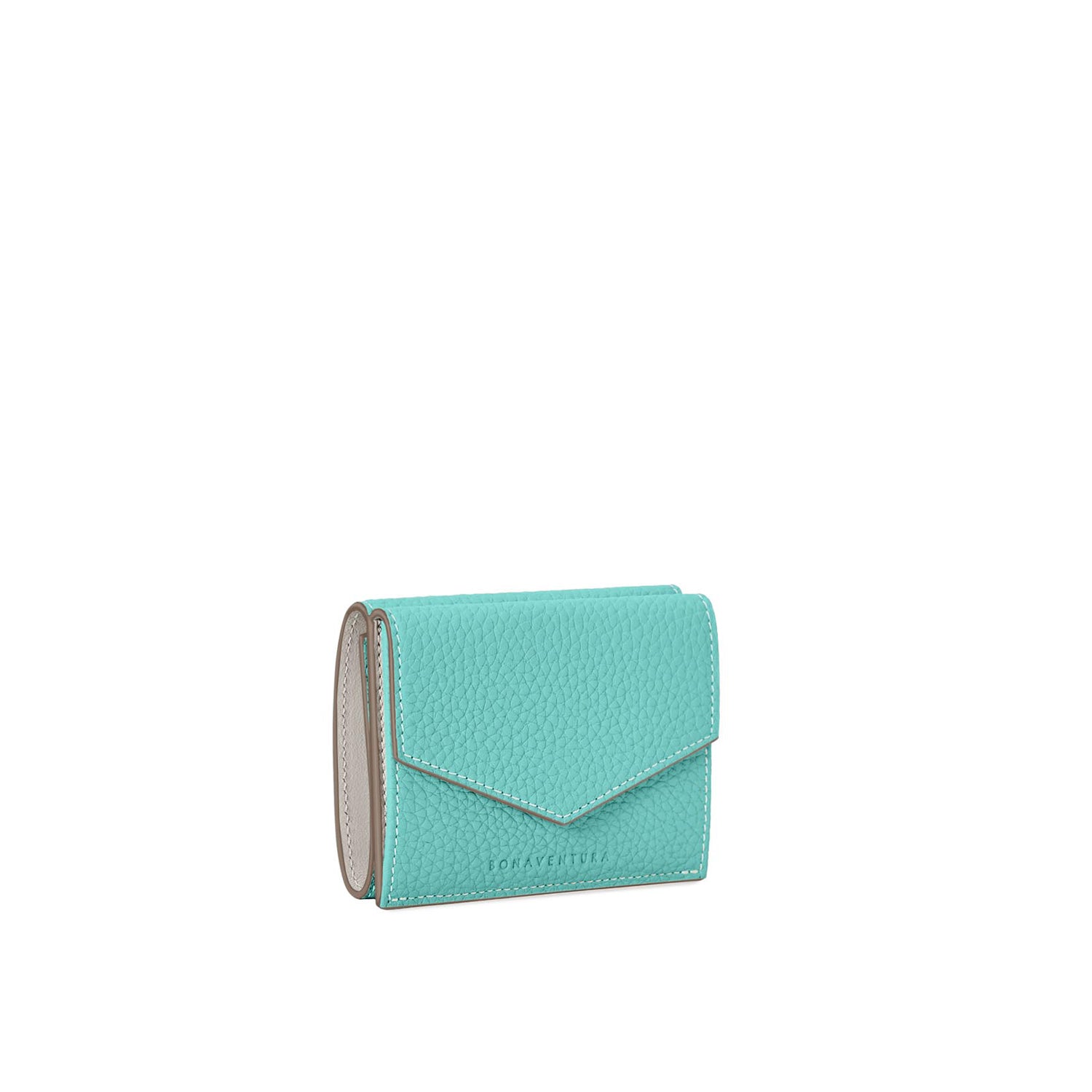 Small Wallet Shrink Leather