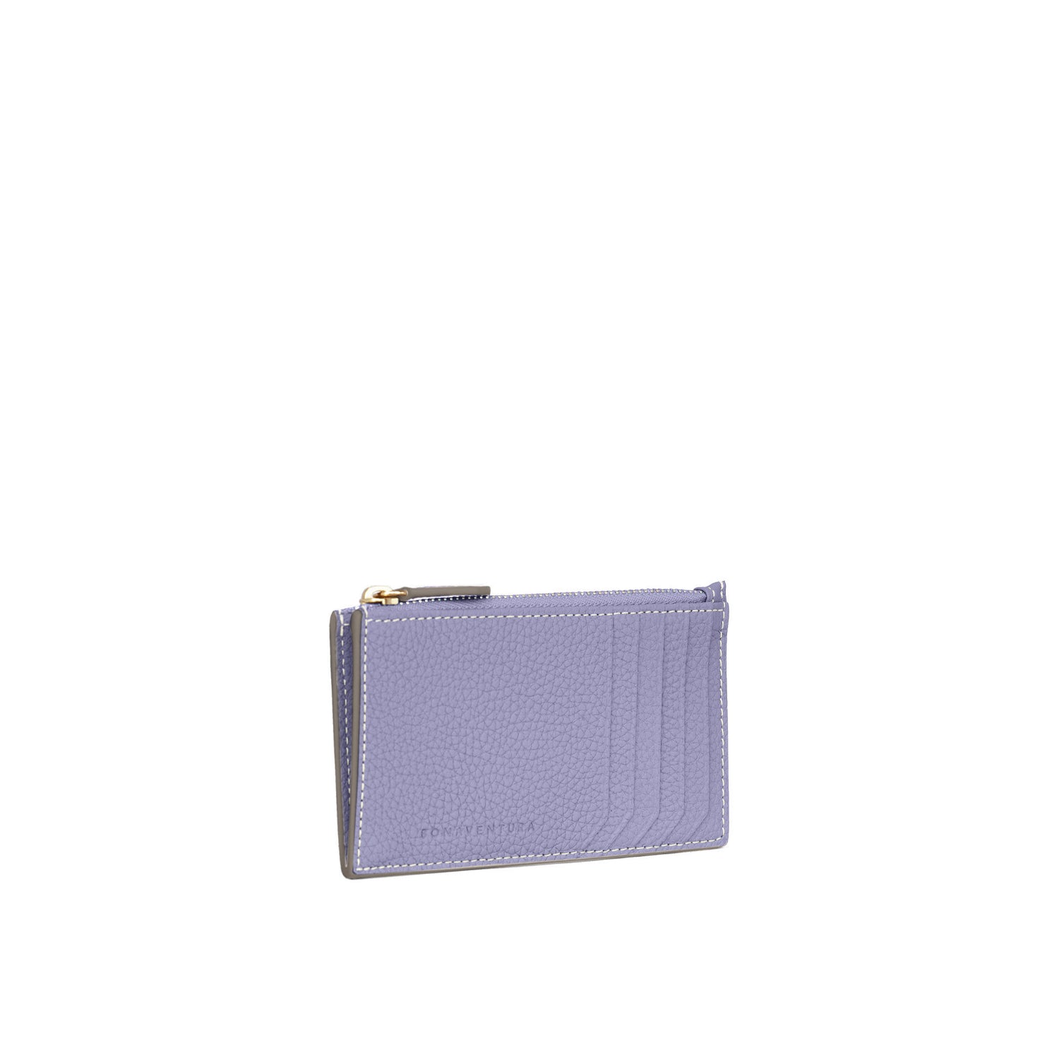 Mini Zip Wallet Shrink Leather