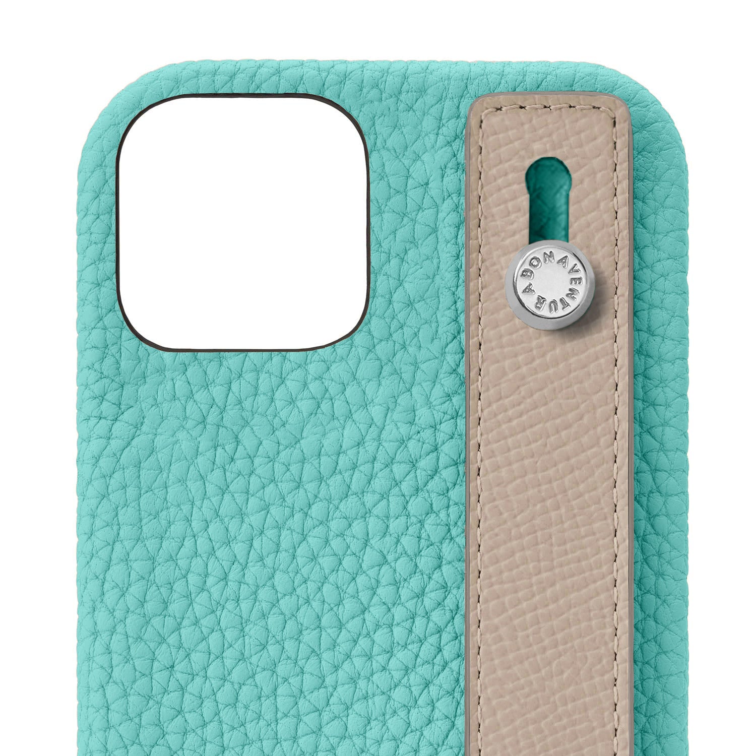 Back Cover Case with Handle Shrink Leather (iPhone 13)
