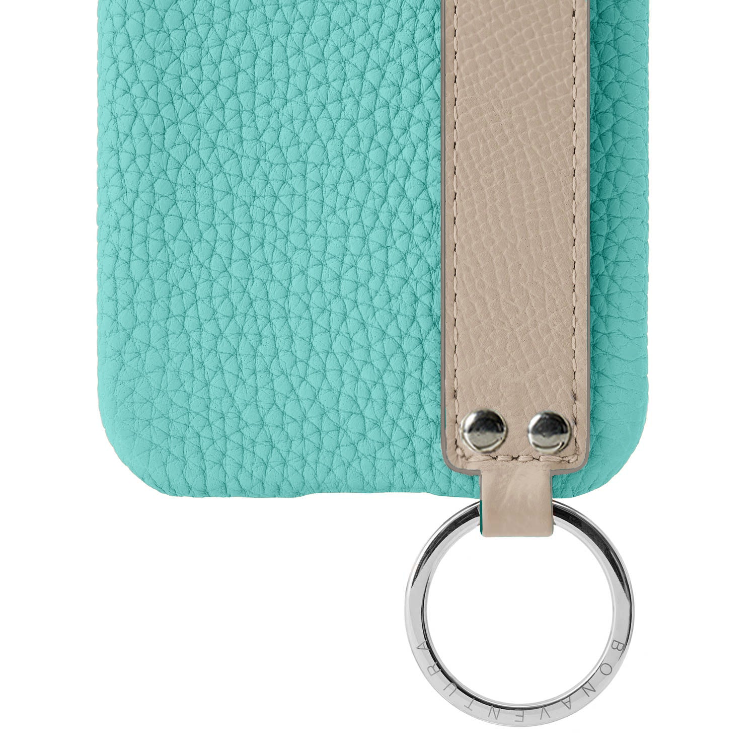 Back Cover Case with Handle Shrink Leather (iPhone 13)