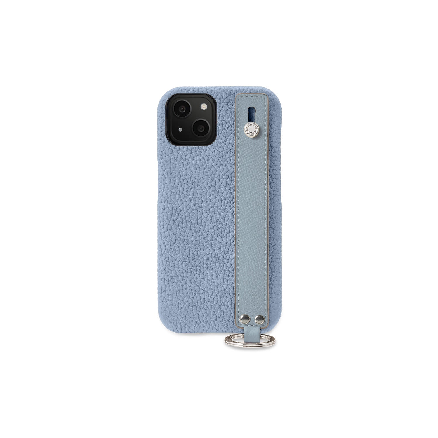 Back Cover Case with Handle Shrink Leather (iPhone 13)