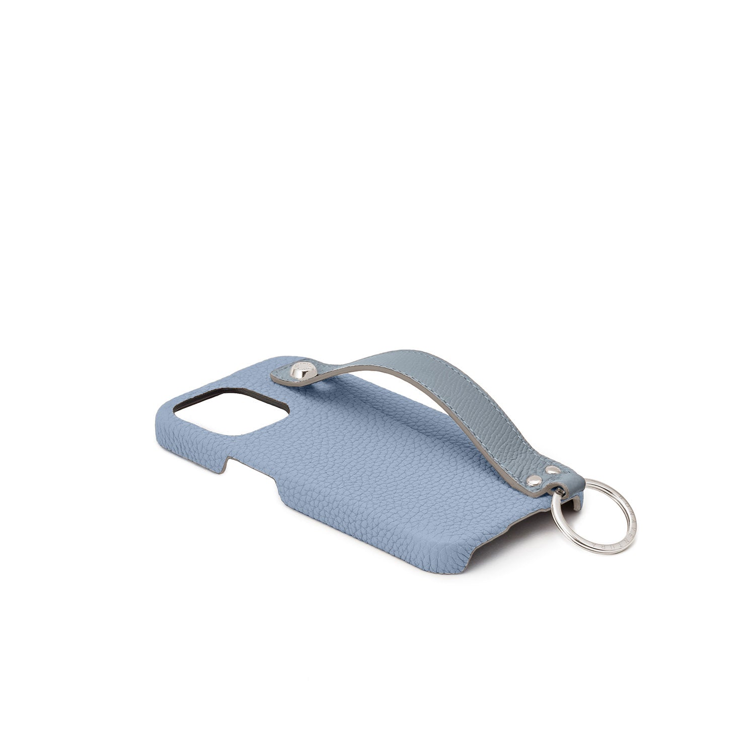 Back Cover Case with Handle Shrink Leather (iPhone 13)