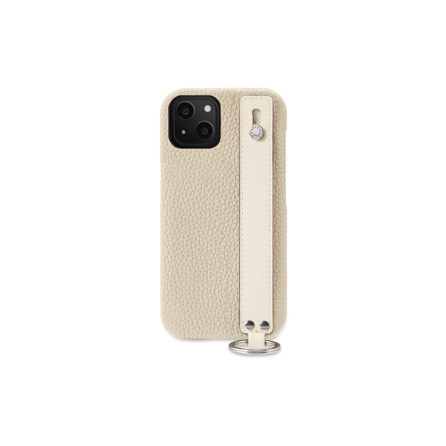 Back Cover Case with Handle Shrink Leather (iPhone 13)