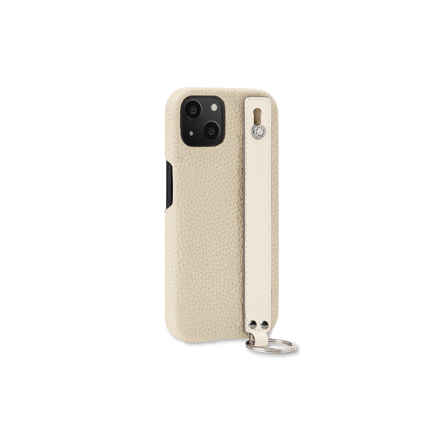 Back Cover Case with Handle Shrink Leather (iPhone 13)
