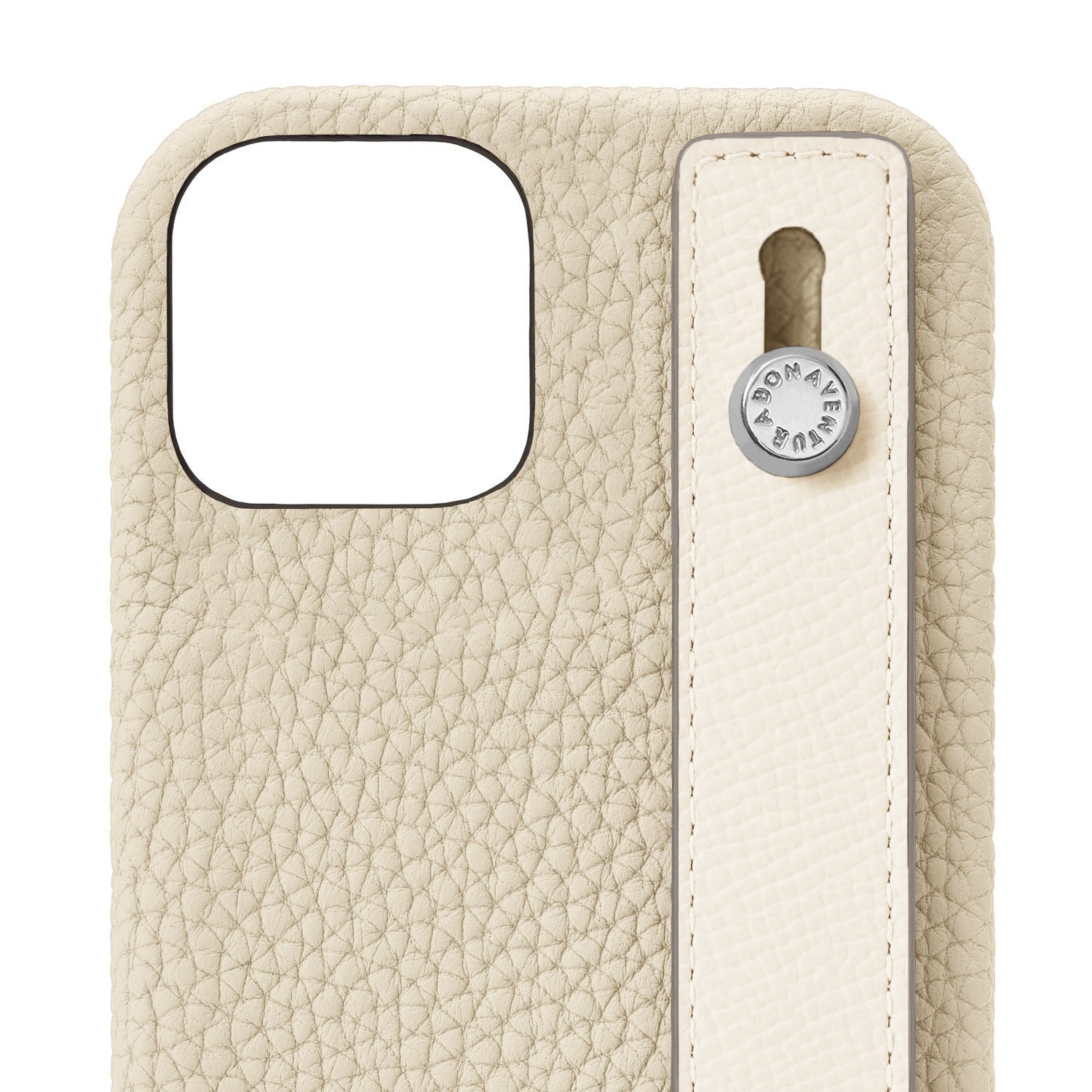 Back Cover Case with Handle Shrink Leather (iPhone 13)