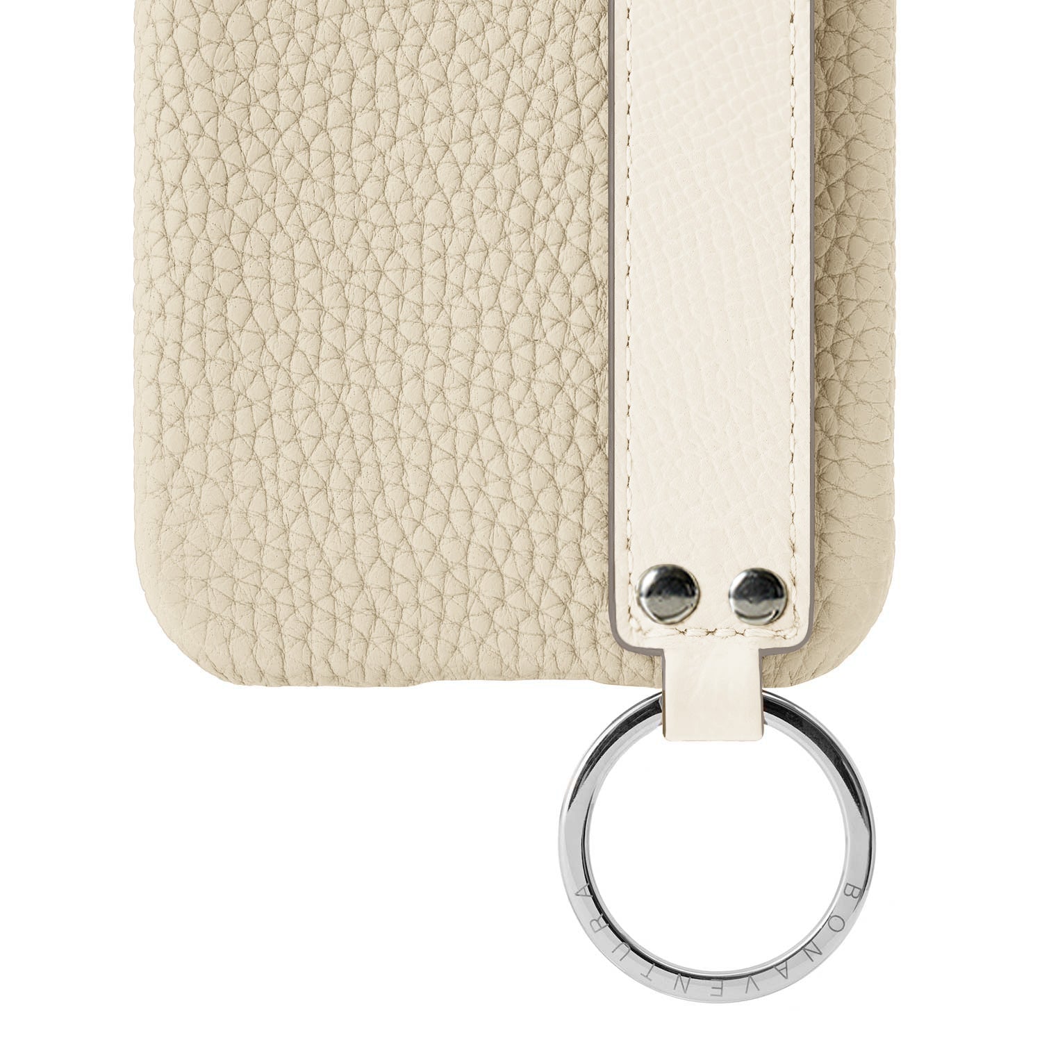 Back Cover Case with Handle Shrink Leather (iPhone 13)