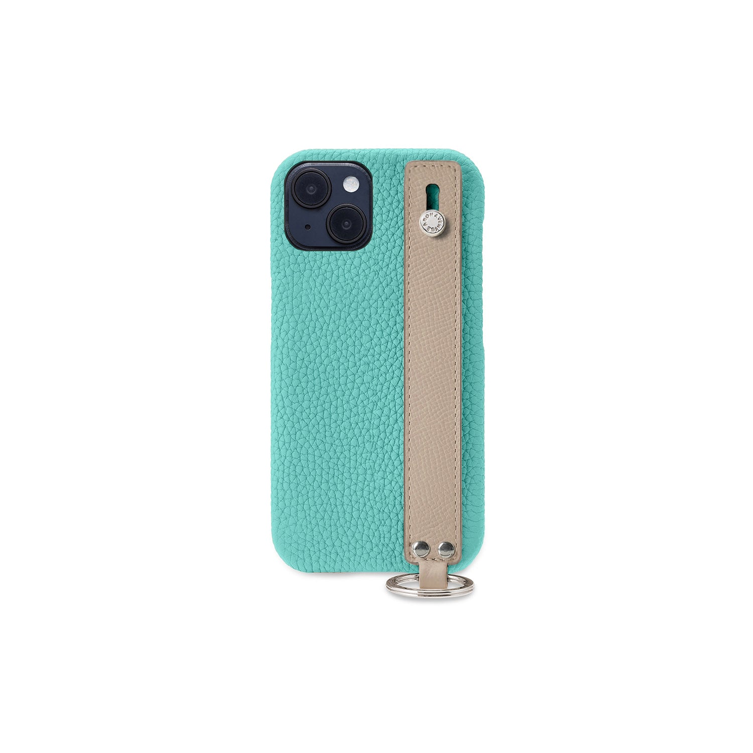 Back Cover Case With Handle Bottalato Leather (iPhone 14)
