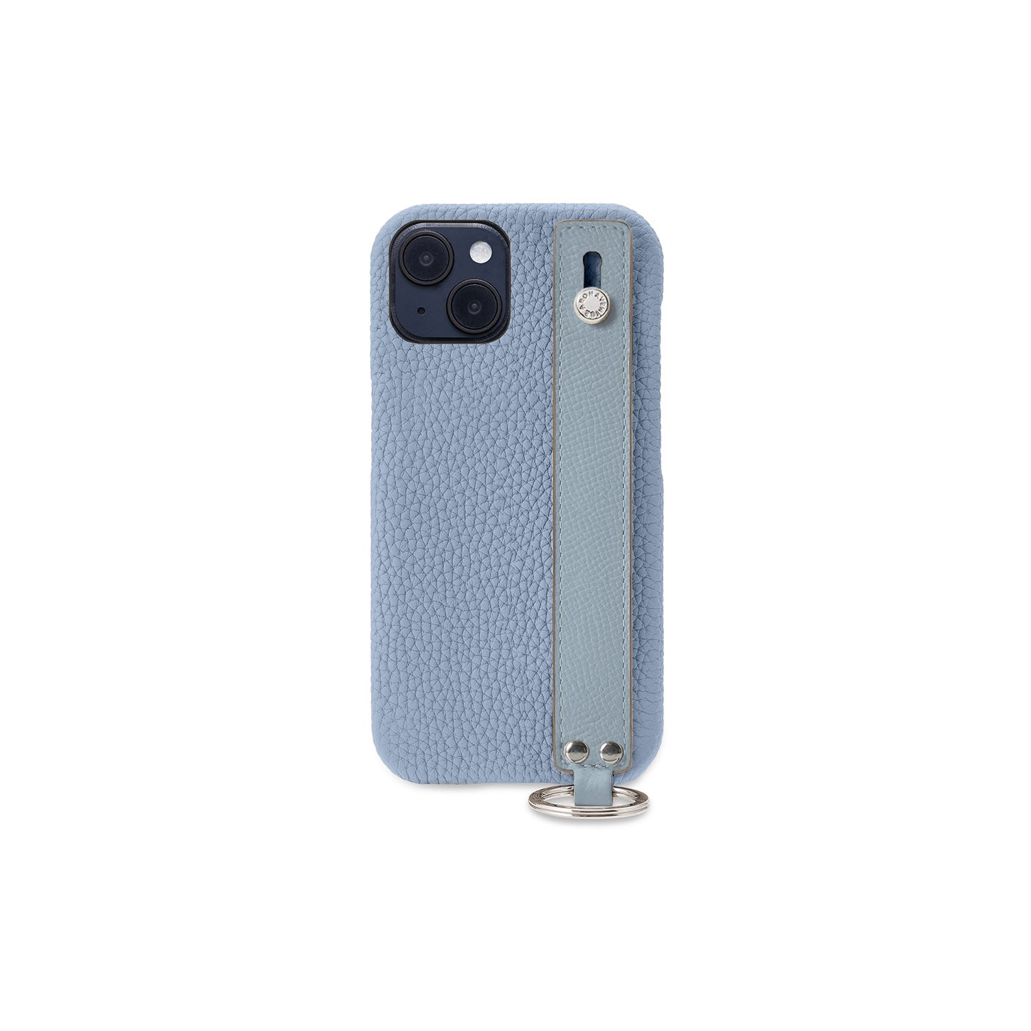 Back Cover Case With Handle Bottalato Leather (iPhone 14)