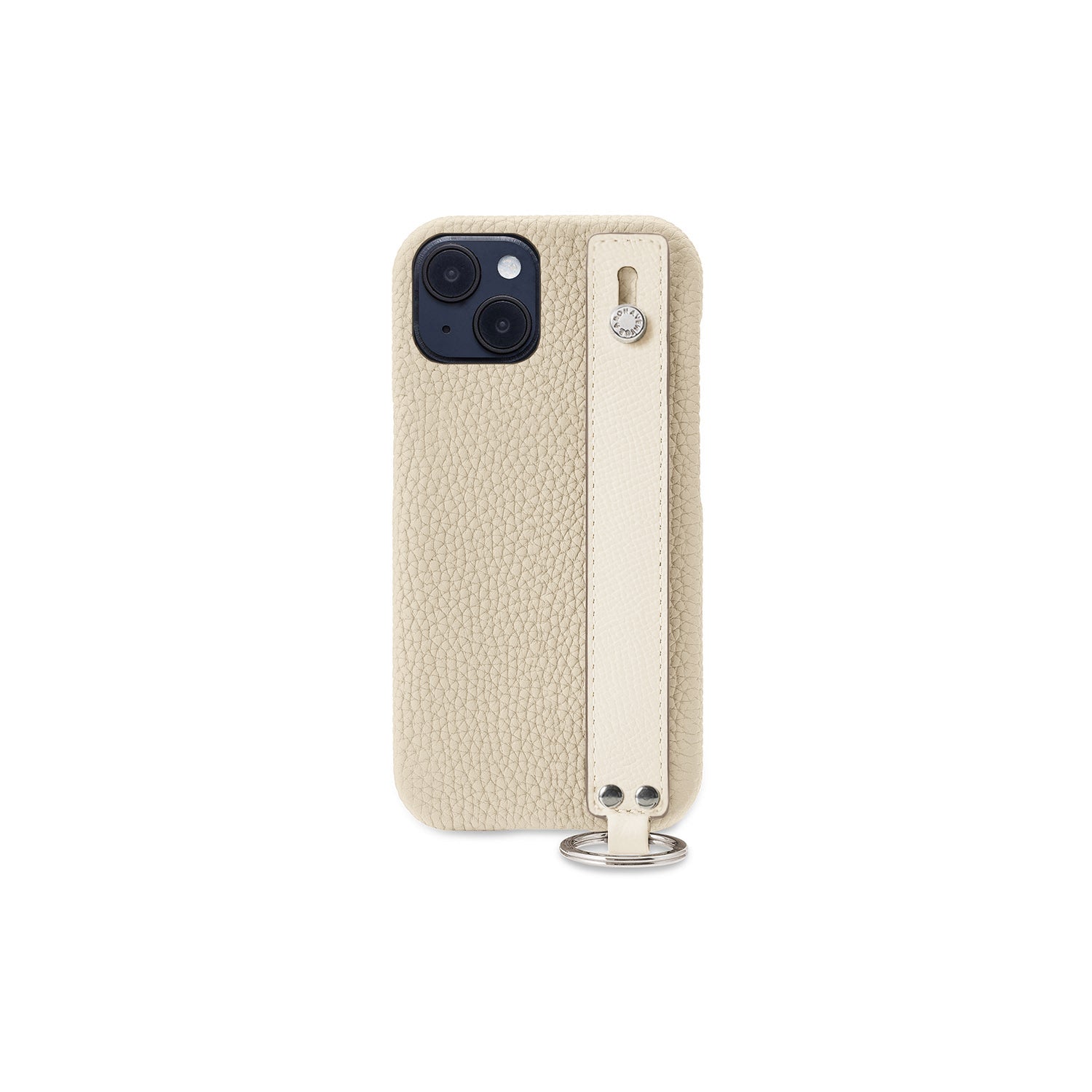 Back Cover Case With Handle Bottalato Leather (iPhone 14)