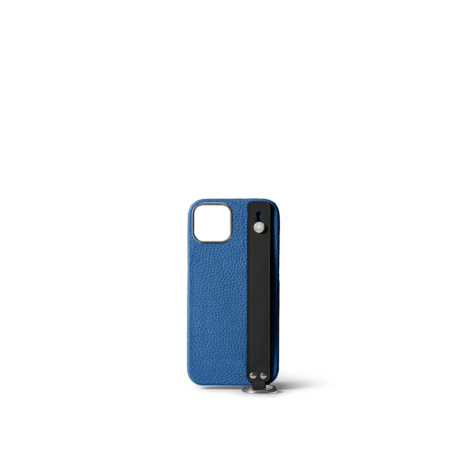 iPhone 17) ハンドル付き バックカバーケース シュリンクレザー