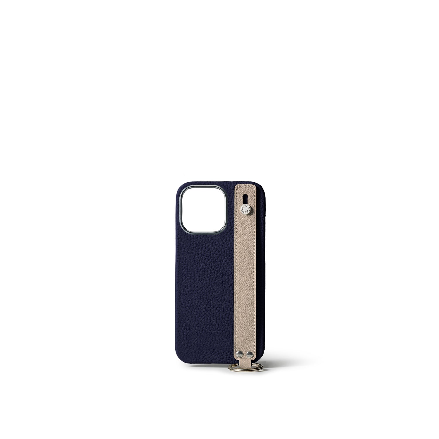 Back Cover Case With Handle Bottalato Leather (iPhone 15 Pro)