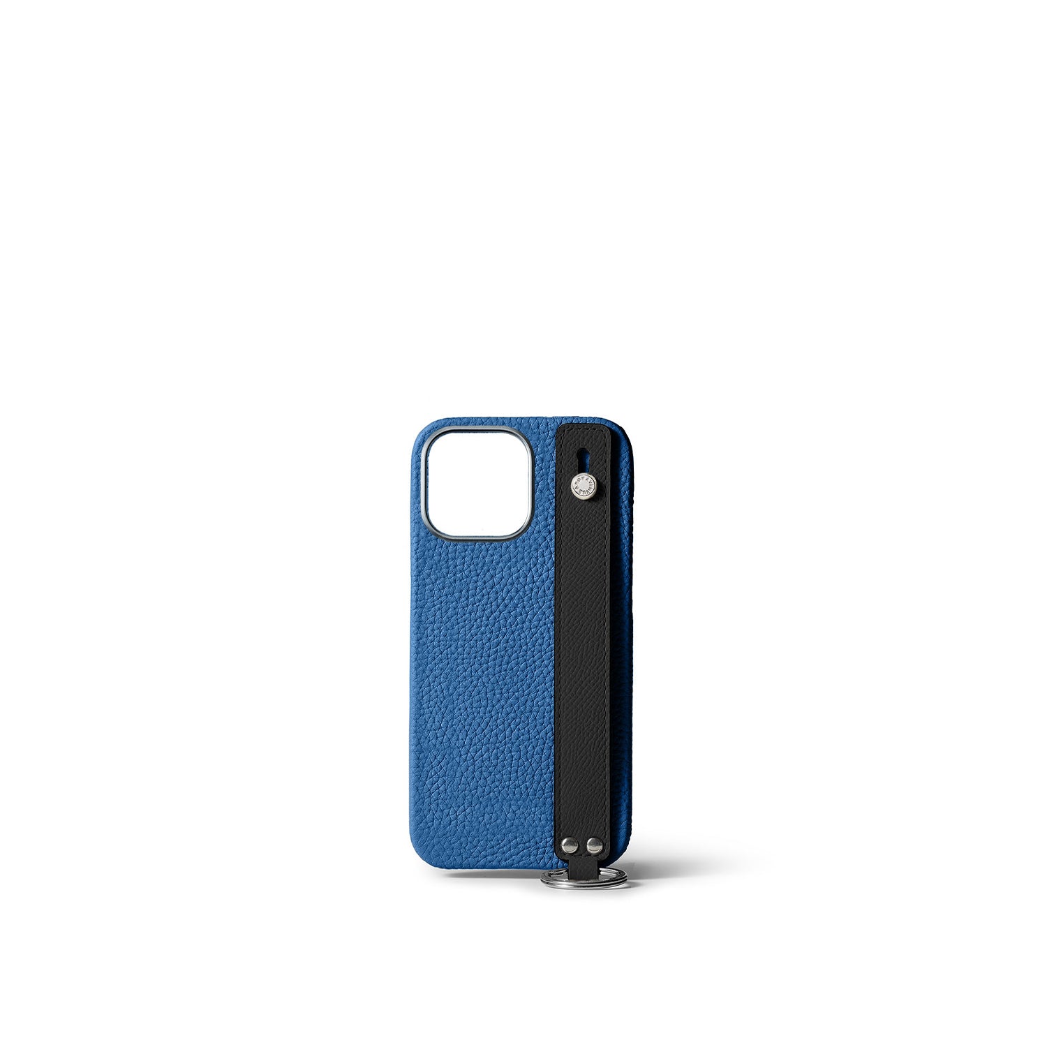 Back Cover Case with Handle Shrink Leather (iPhone 15 Pro Max)