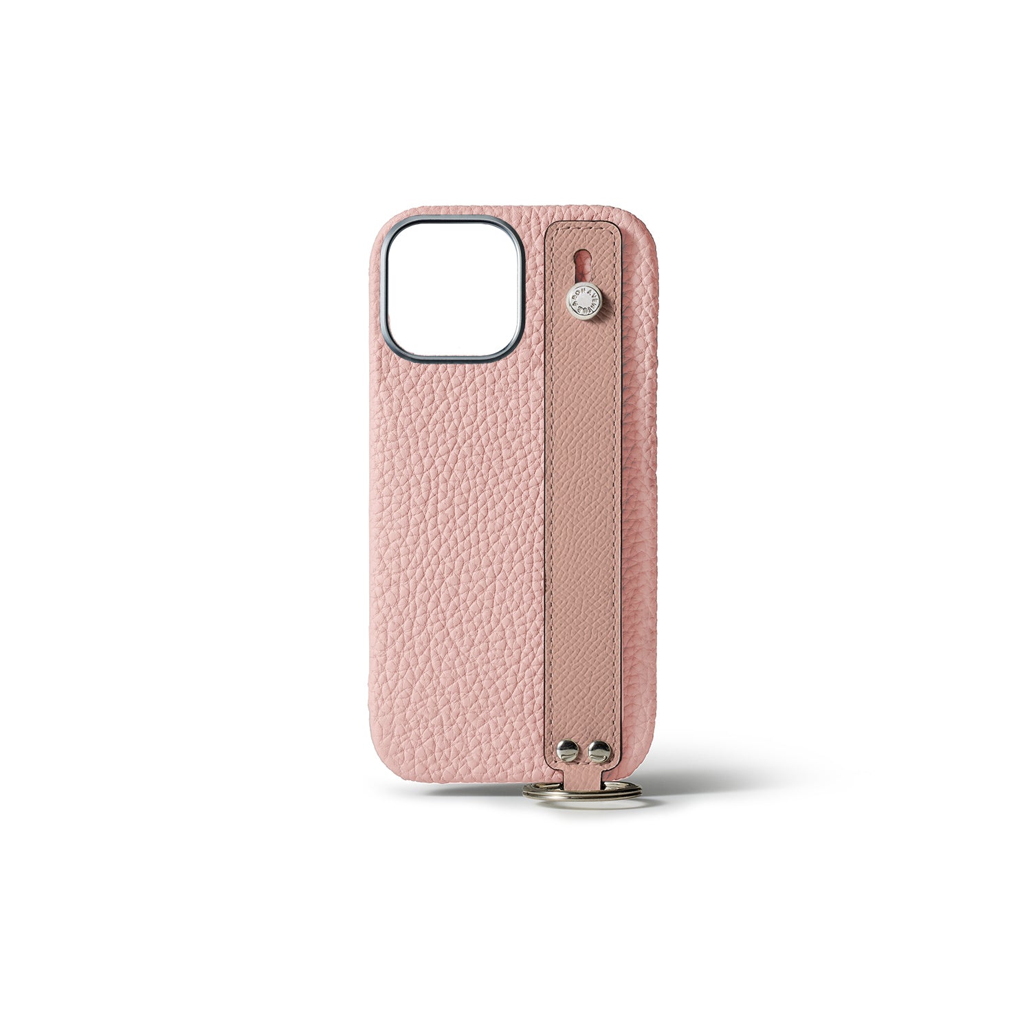 Back Cover Case With Handle Bottalato Leather (iPhone 15 Pro Max)