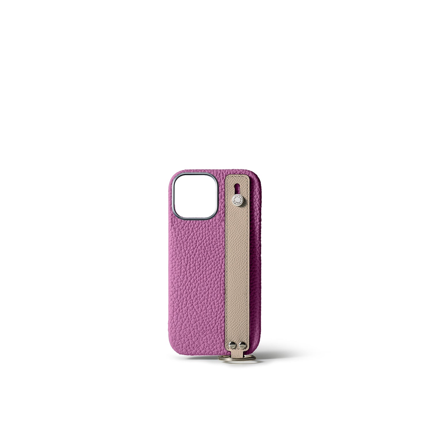 Back Cover Case With Handle Bottalato Leather (iPhone 15 Pro Max)