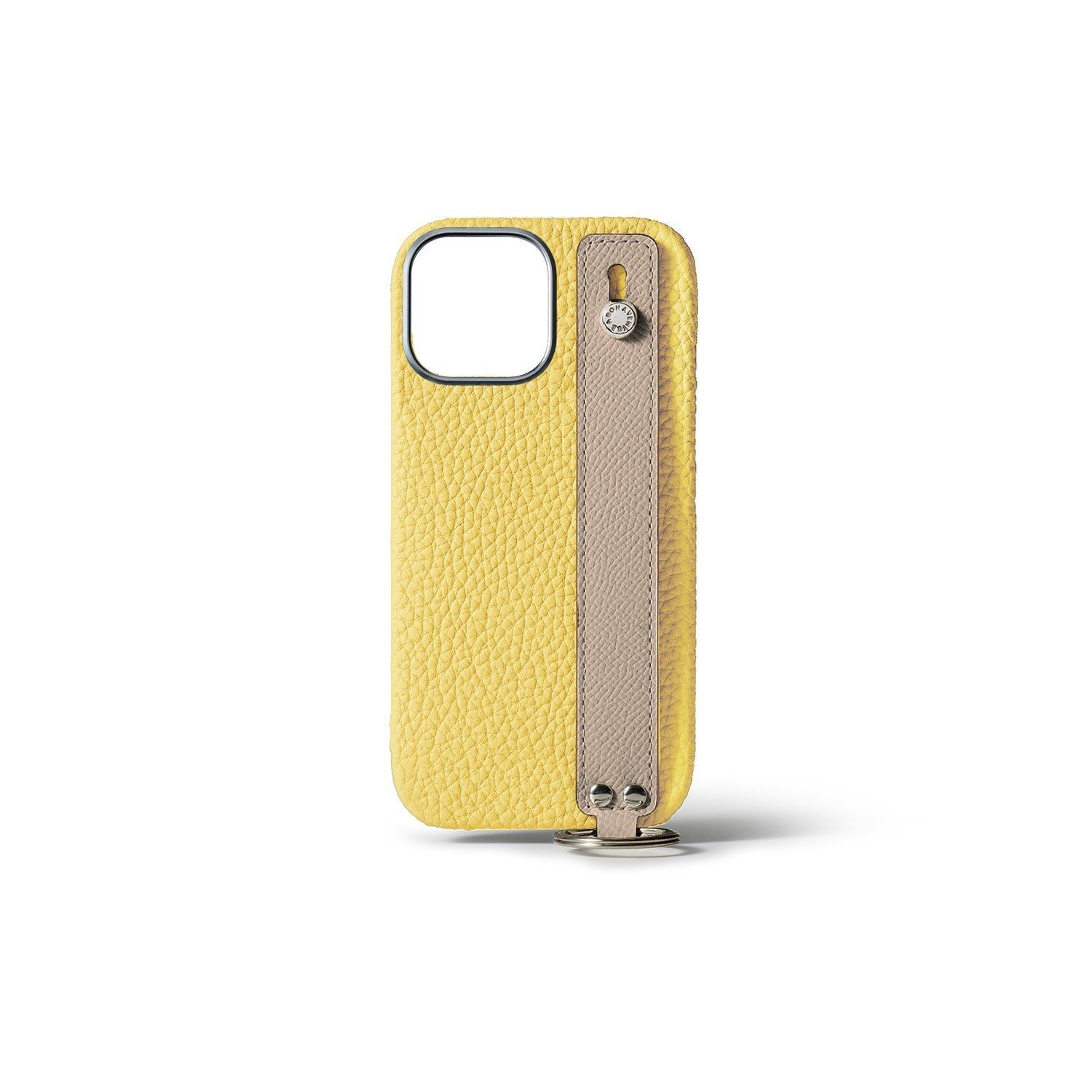 Back Cover Case With Handle Bottalato Leather (iPhone 15 Pro Max)