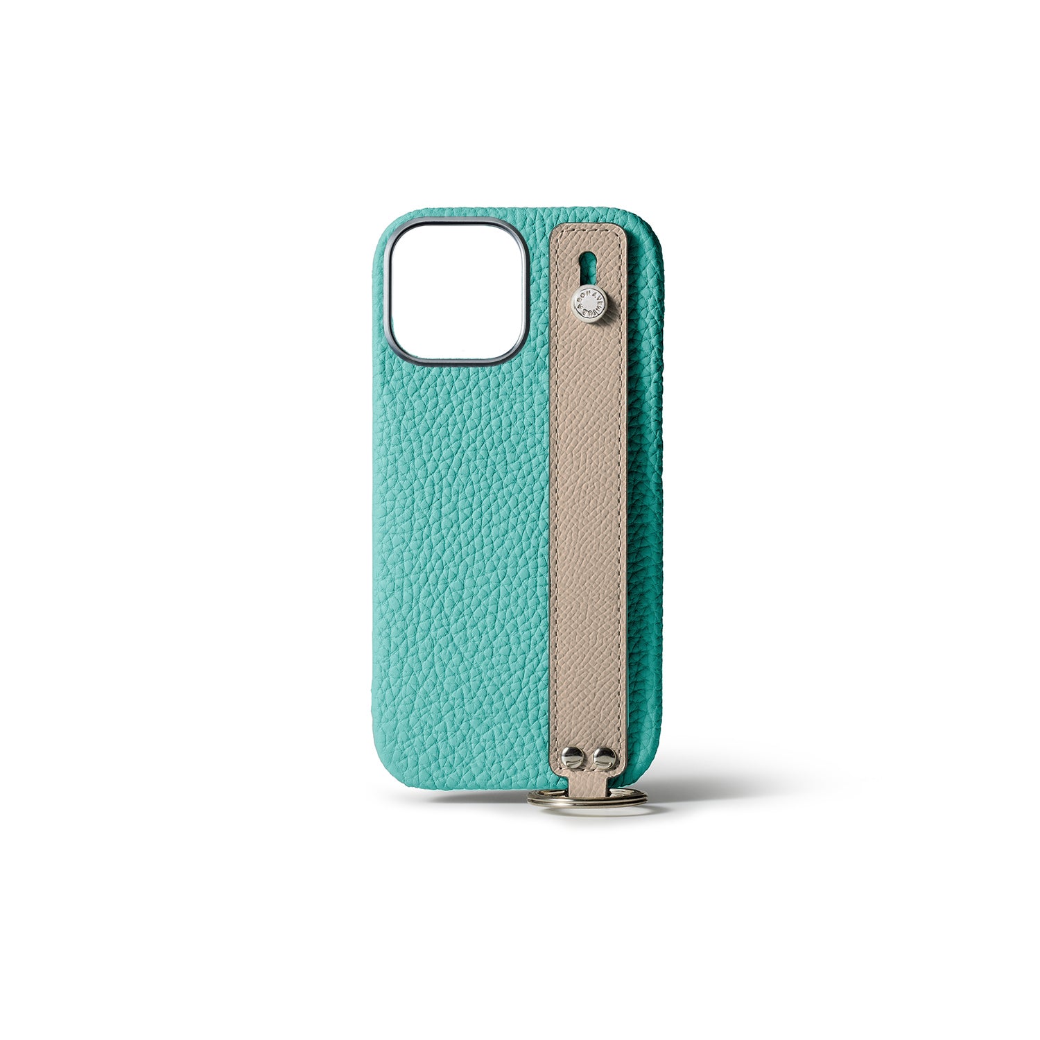 Back Cover Case With Handle Bottalato Leather (iPhone 15 Pro Max)