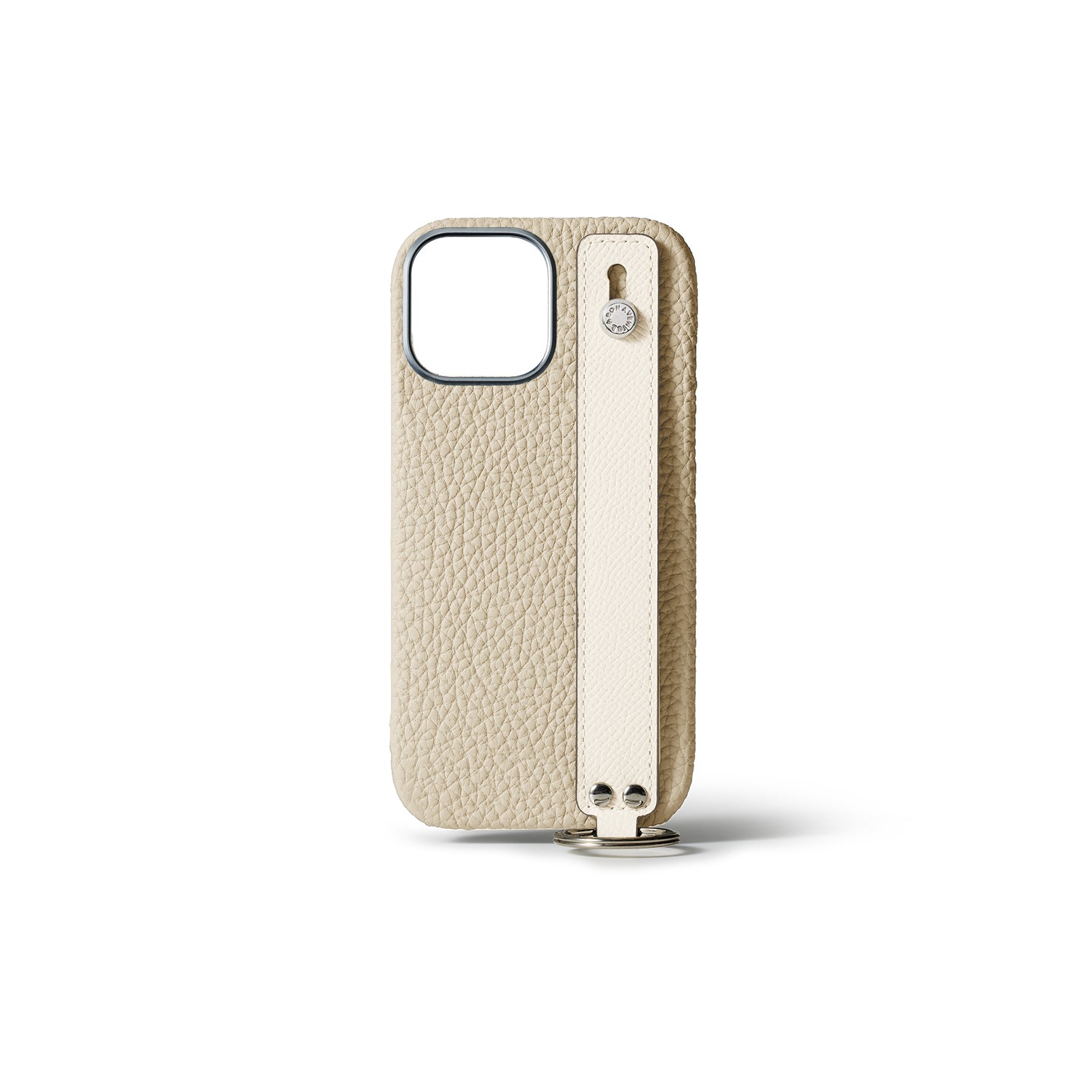 Back Cover Case With Handle Bottalato Leather (iPhone 15 Pro Max)
