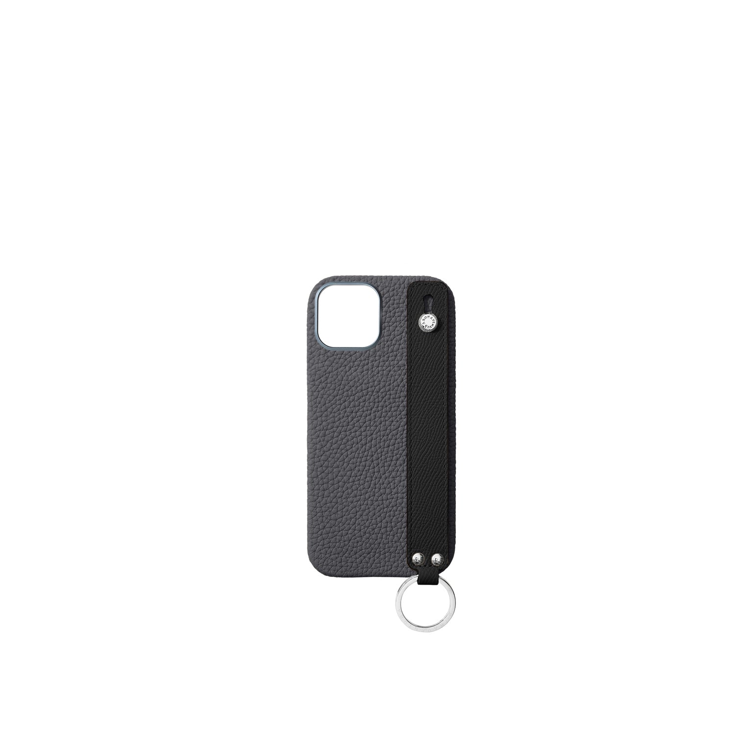 Back Cover Case With Handle Bottalato Leather (iPhone 16)