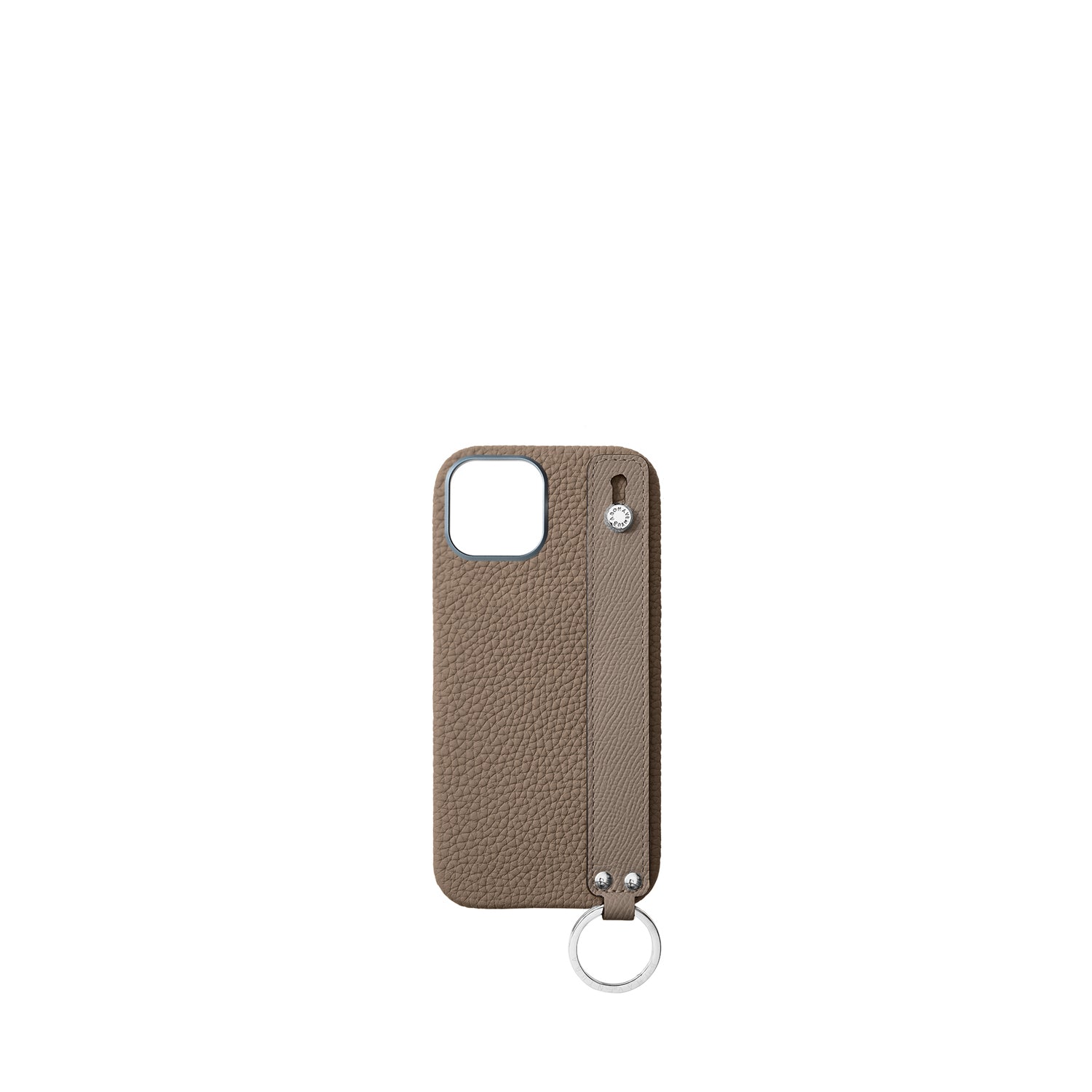 Back Cover Case With Handle Bottalato Leather (iPhone 16)