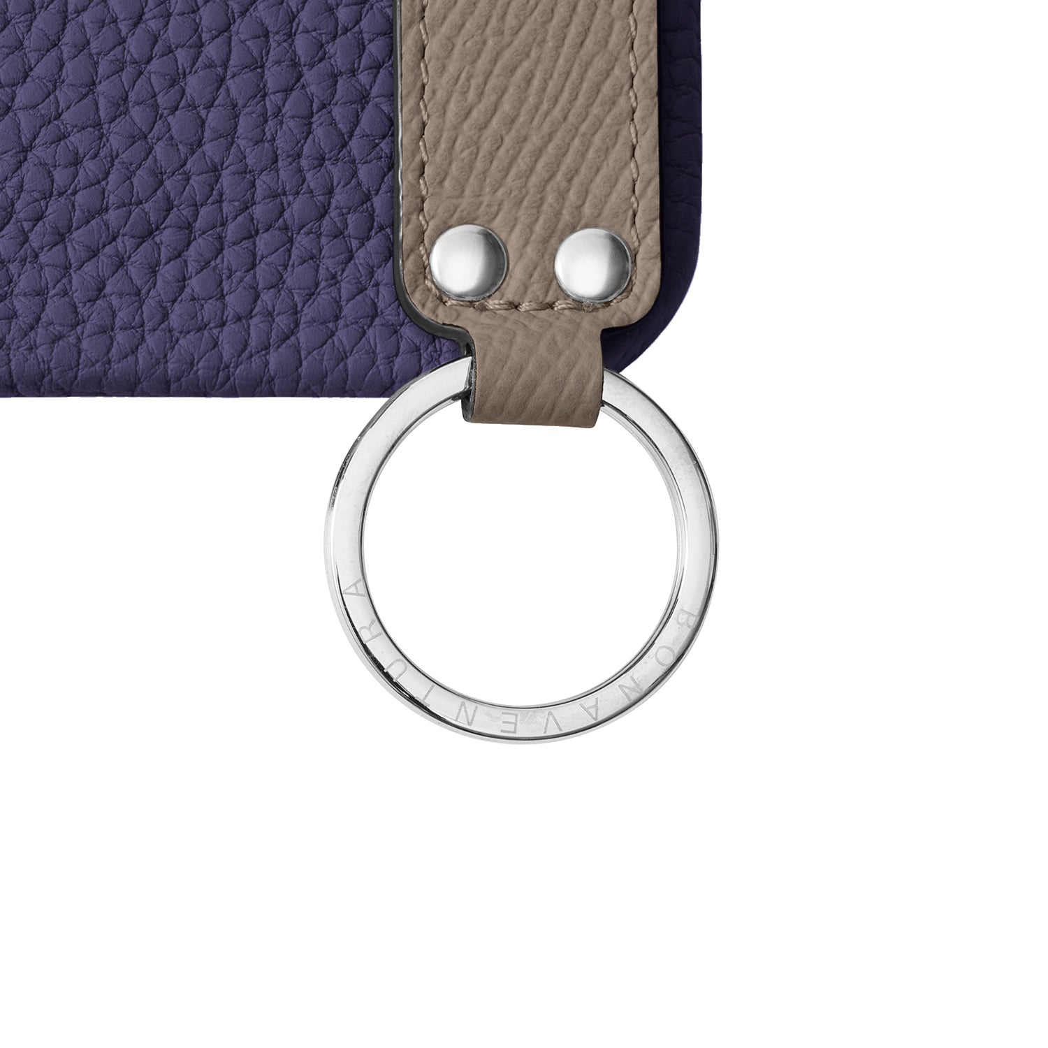 Back Cover Case with Handle Shrink Leather (iPhone 16)