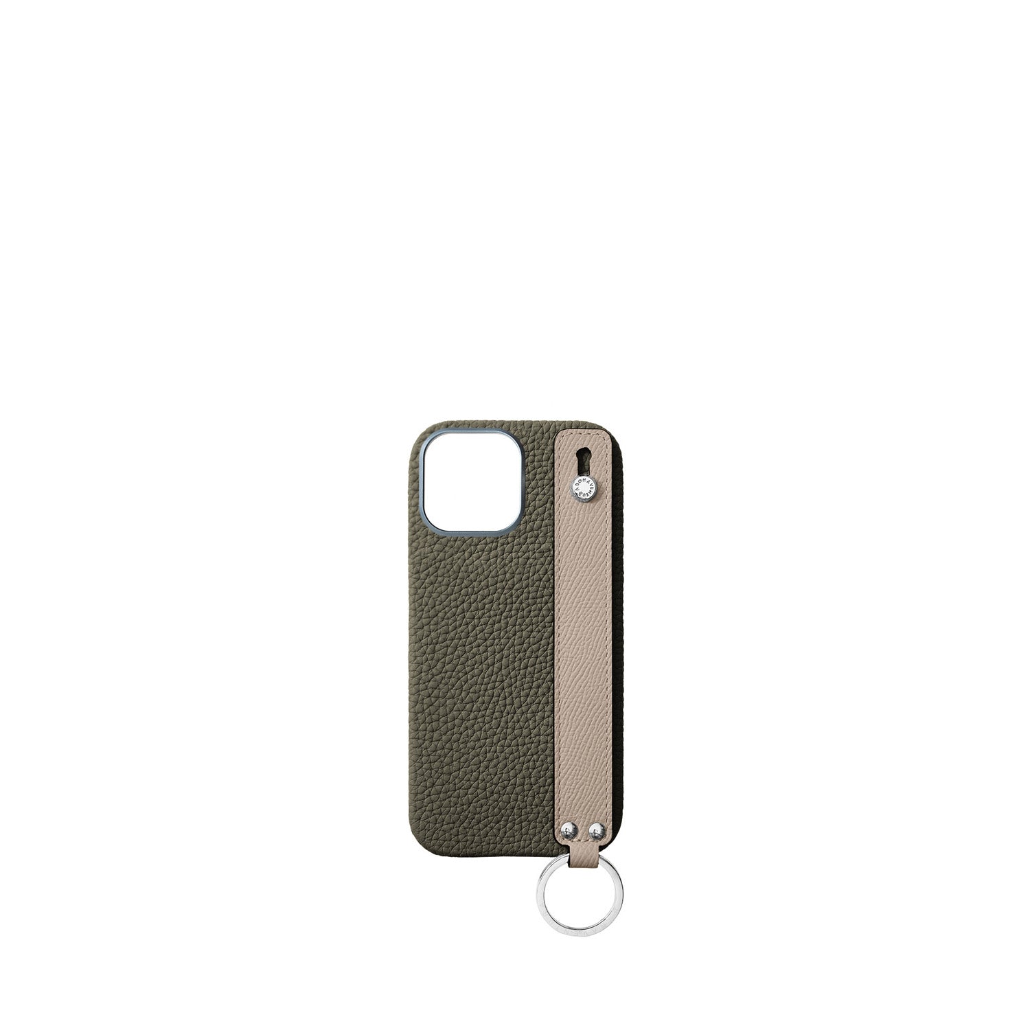 Back Cover Case With Handle Bottalato Leather (iPhone 16)