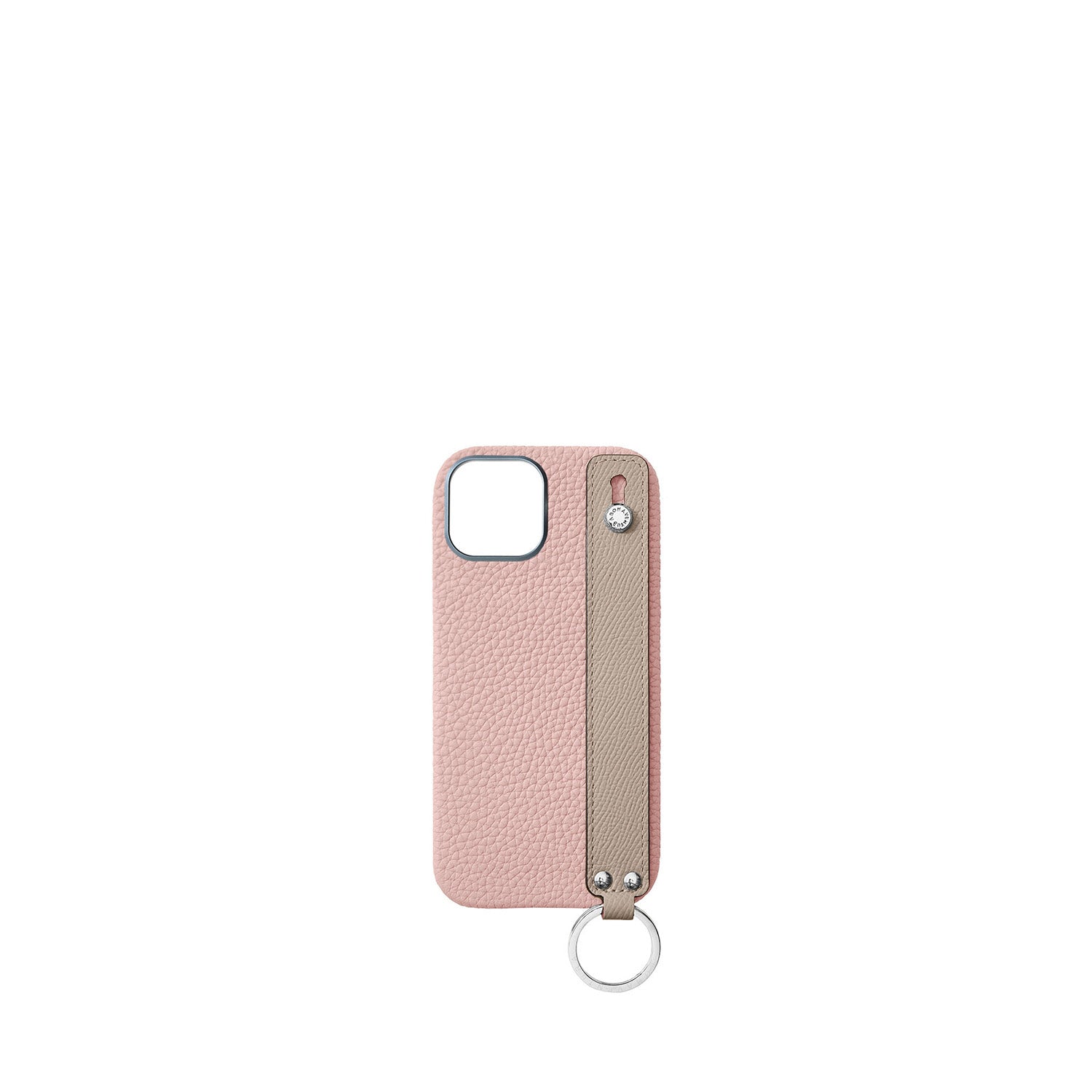 Back Cover Case With Handle Bottalato Leather (iPhone 16)