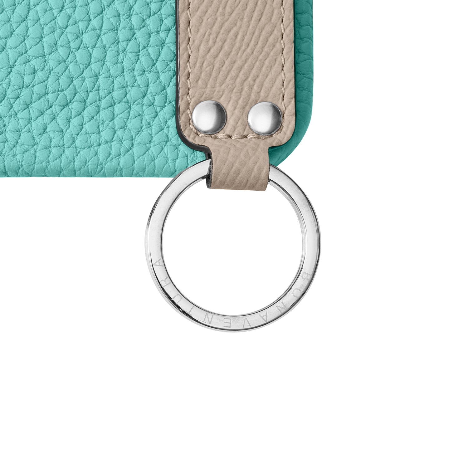 Back Cover Case with Handle Shrink Leather (iPhone 16)
