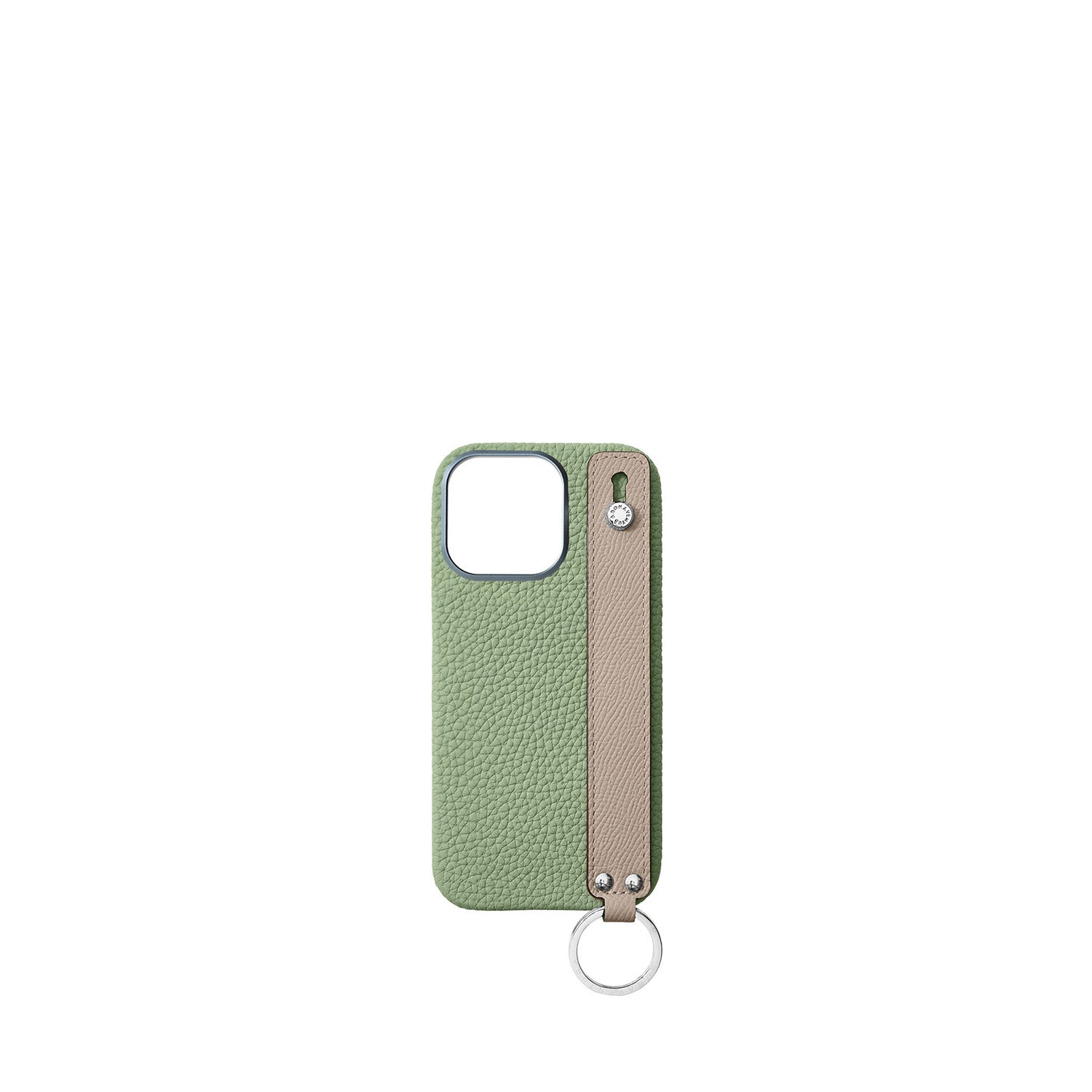Back Cover Case With Handle Bottalato Leather (iPhone 16 Pro)