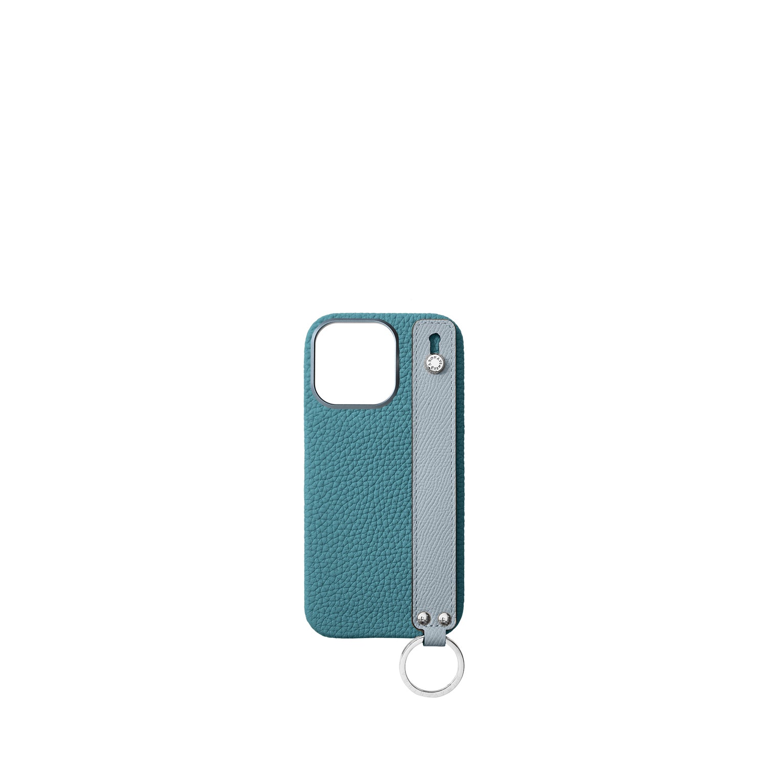 Back Cover Case with Handle Shrink Leather (iPhone 16 Pro)