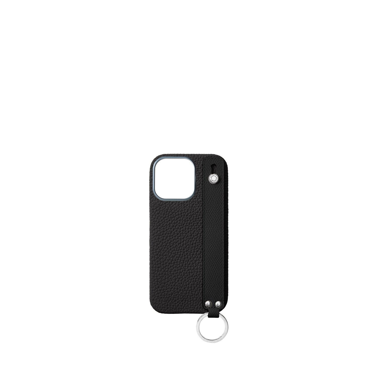 Back Cover Case With Handle Bottalato Leather (iPhone 16 Pro)