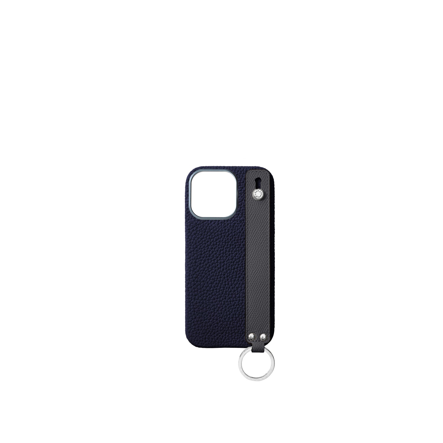 Back Cover Case with Handle Shrink Leather (iPhone 16 Pro)