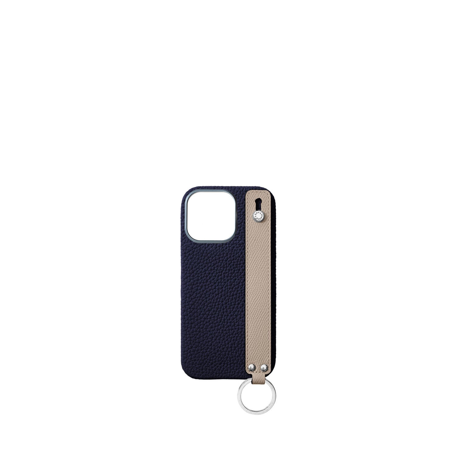 Back Cover Case With Handle Bottalato Leather (iPhone 16 Pro)