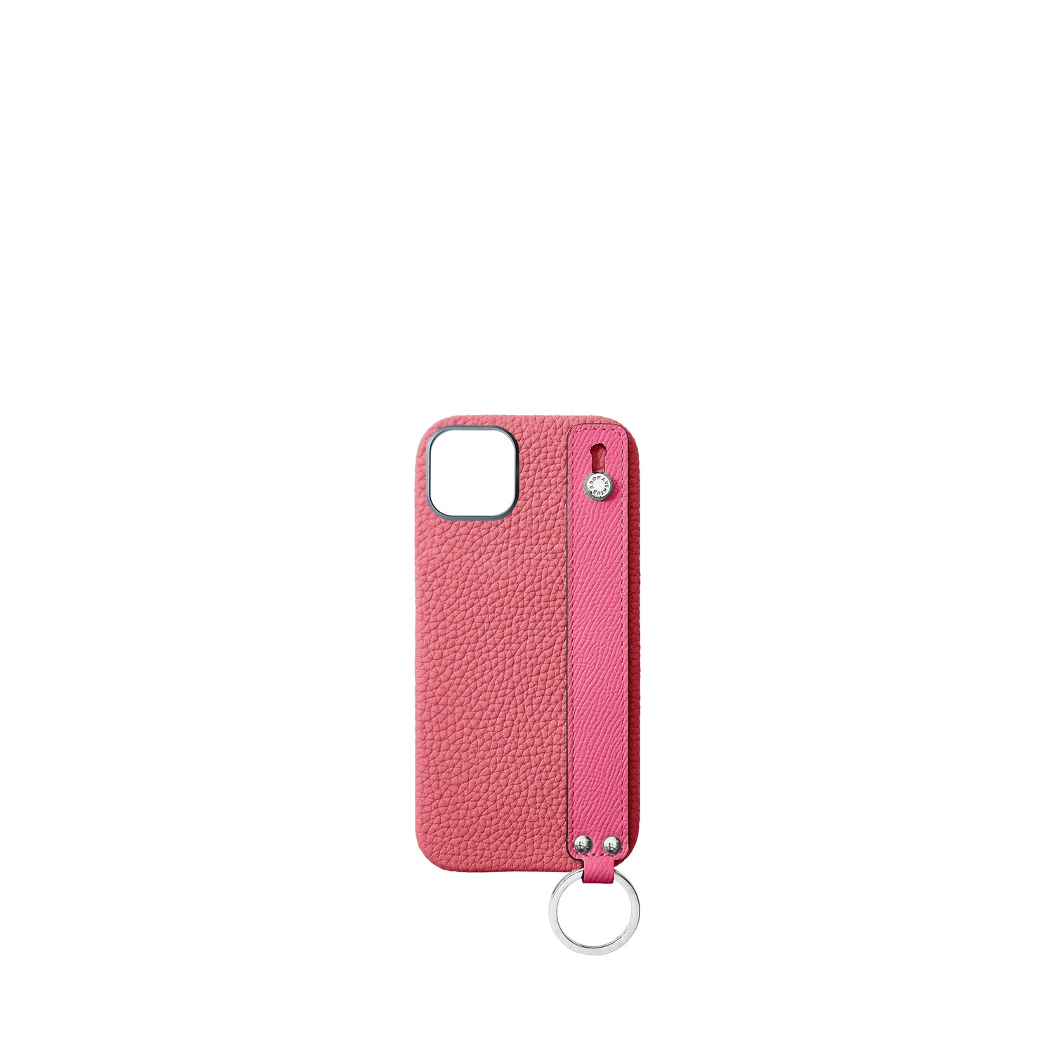 Back Cover Case With Handle Bottalato Leather (iPhone 16 Plus)