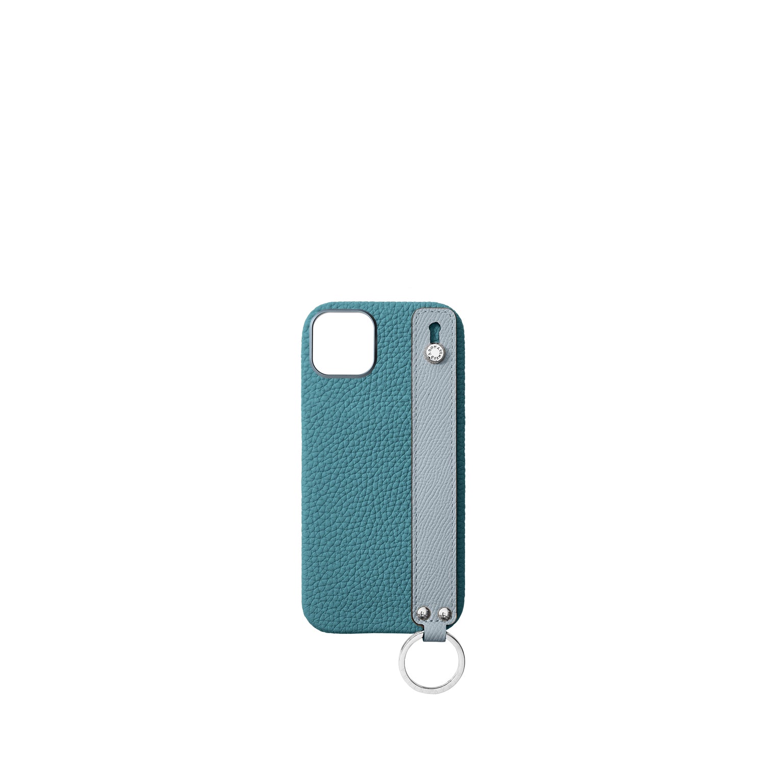 Back Cover Case with Handle Shrink Leather (iPhone 16 Plus)
