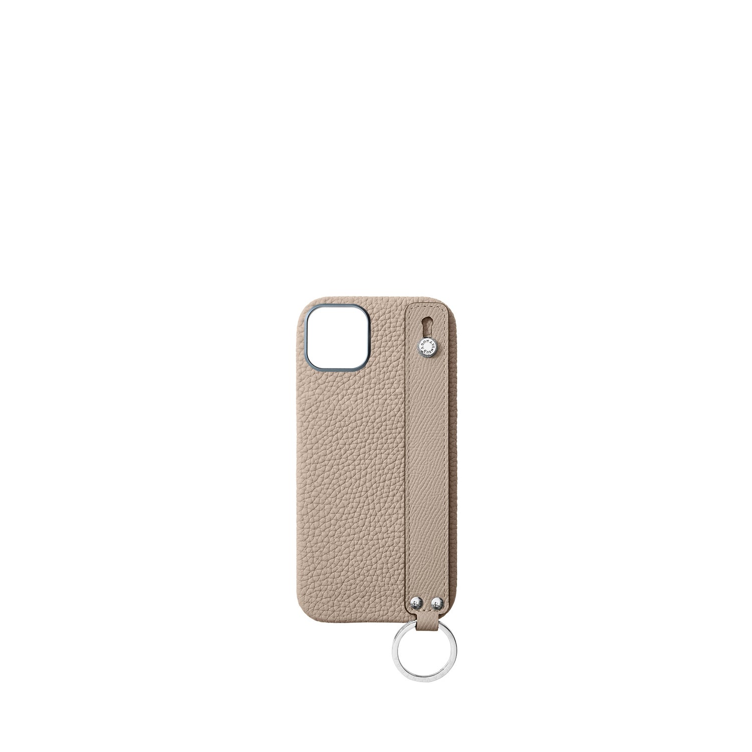 Back Cover Case with Handle Shrink Leather (iPhone 16 Plus)