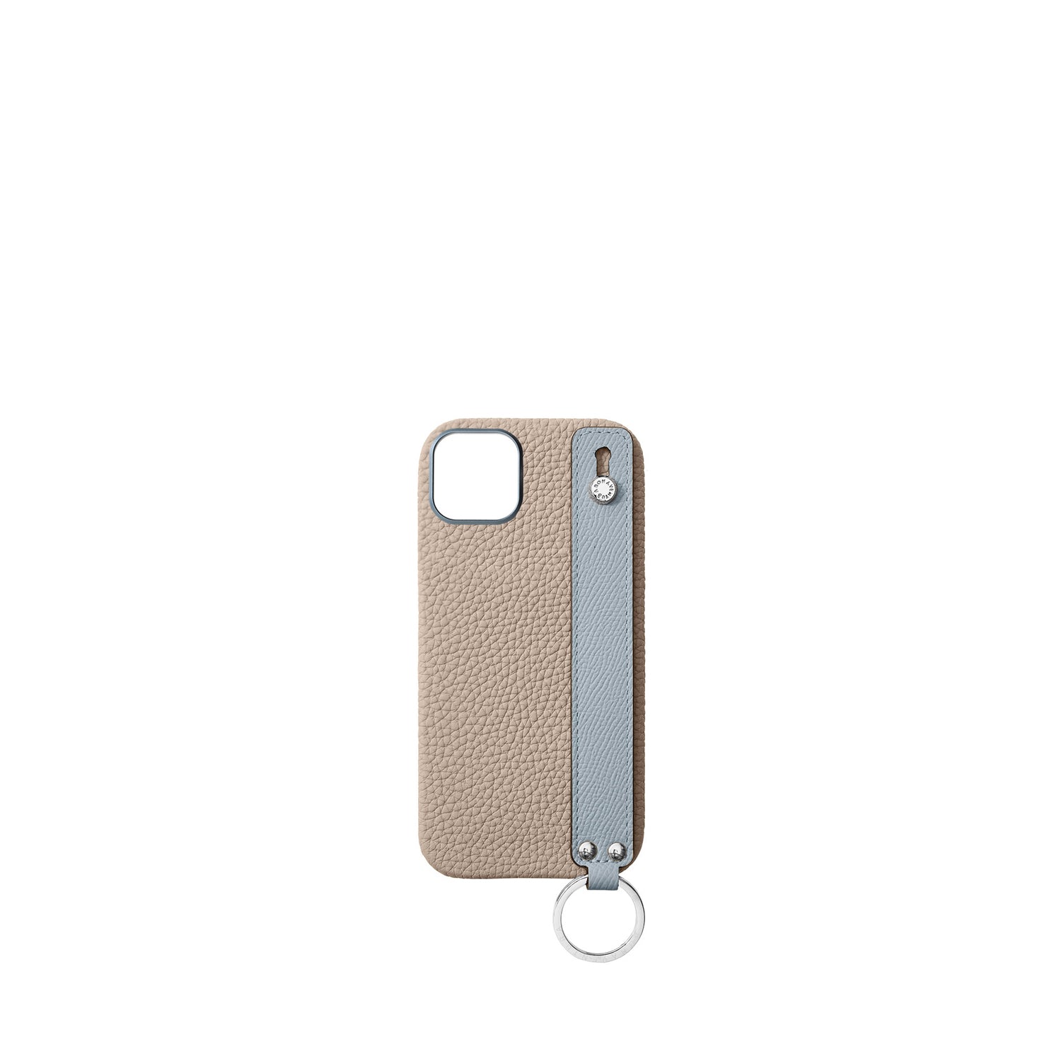 Back Cover Case With Handle Bottalato Leather (iPhone 16 Plus)