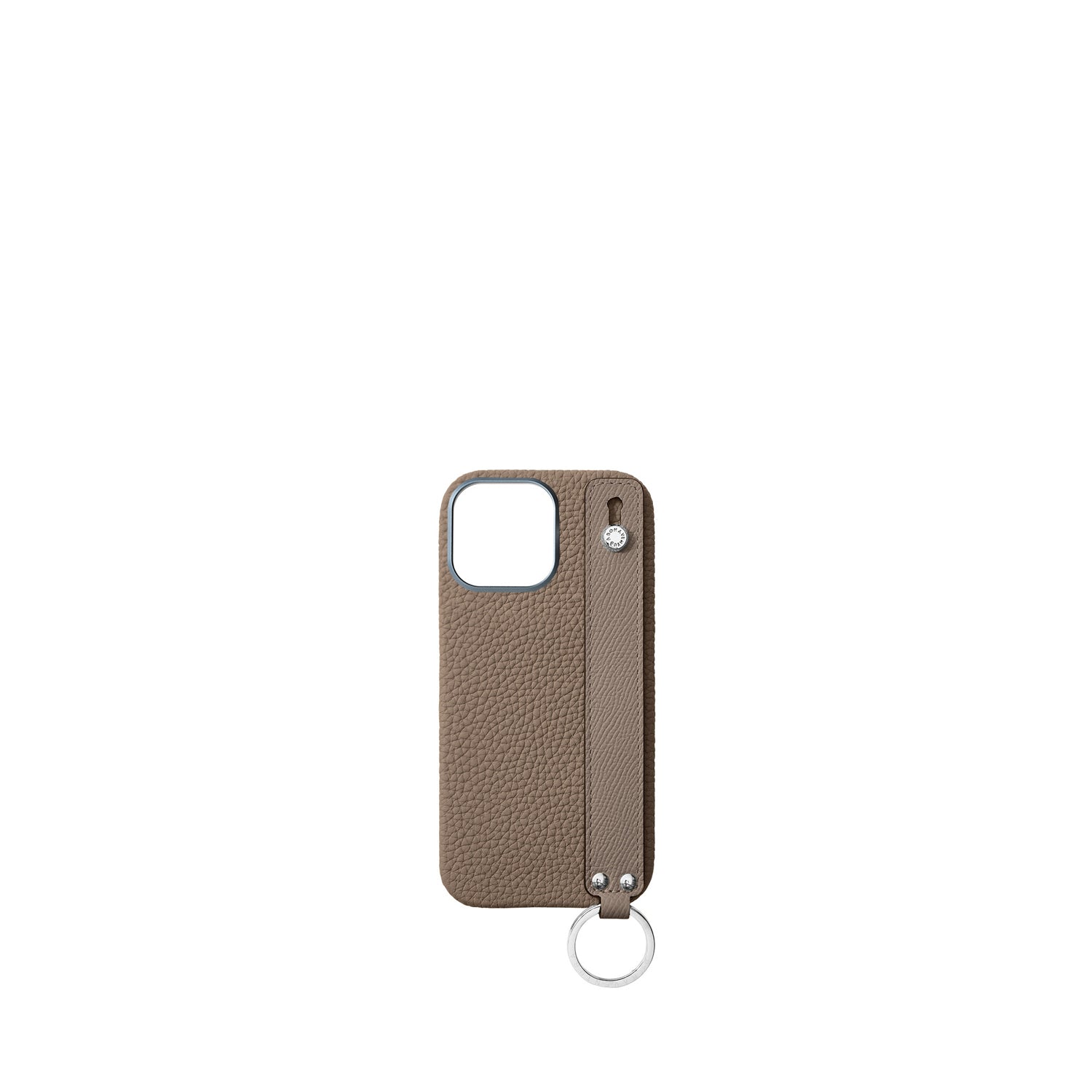 Back Cover Case With Handle Bottalato Leather (iPhone 16 Pro Max)