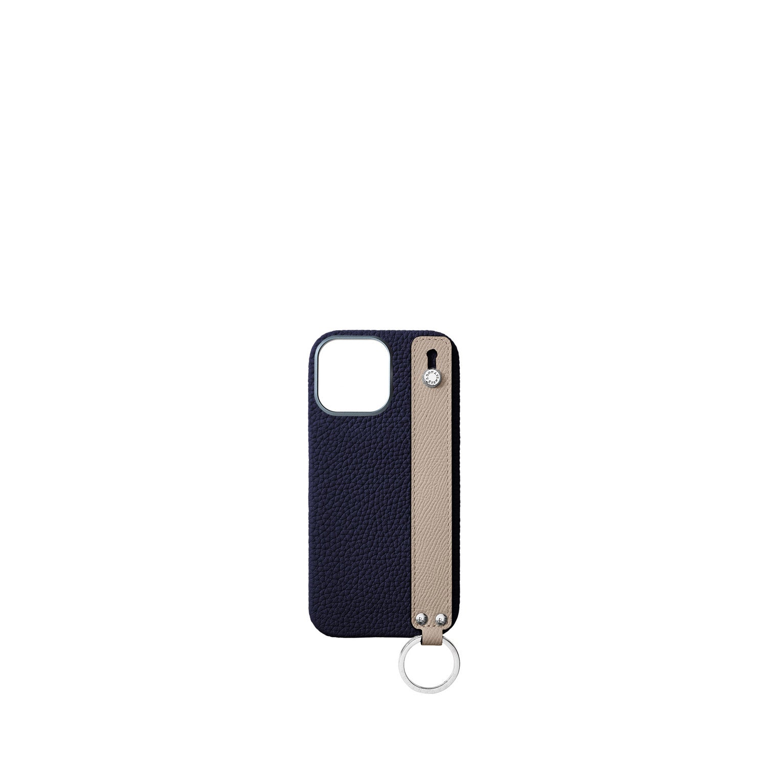 Back Cover Case With Handle Bottalato Leather (iPhone 16 Pro Max)