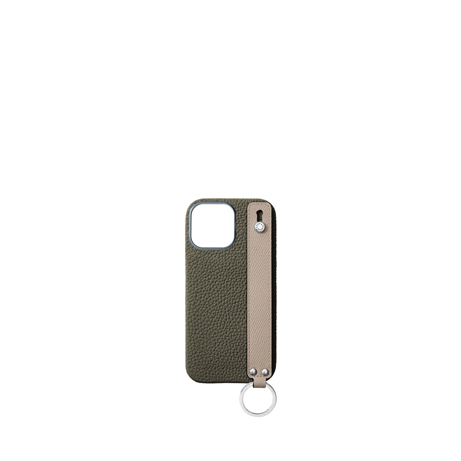 Back Cover Case With Handle Bottalato Leather (iPhone 16 Pro Max)