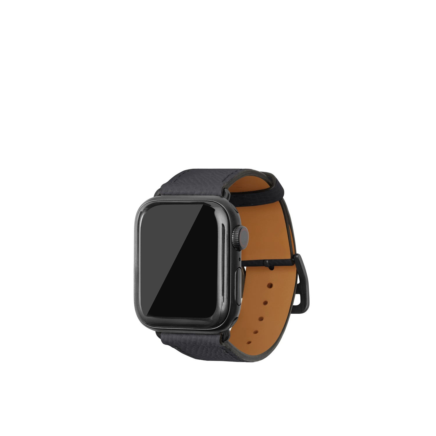 Nobile Leather Apple Watch Band M/L 38/40/41mm (Black Adapter)