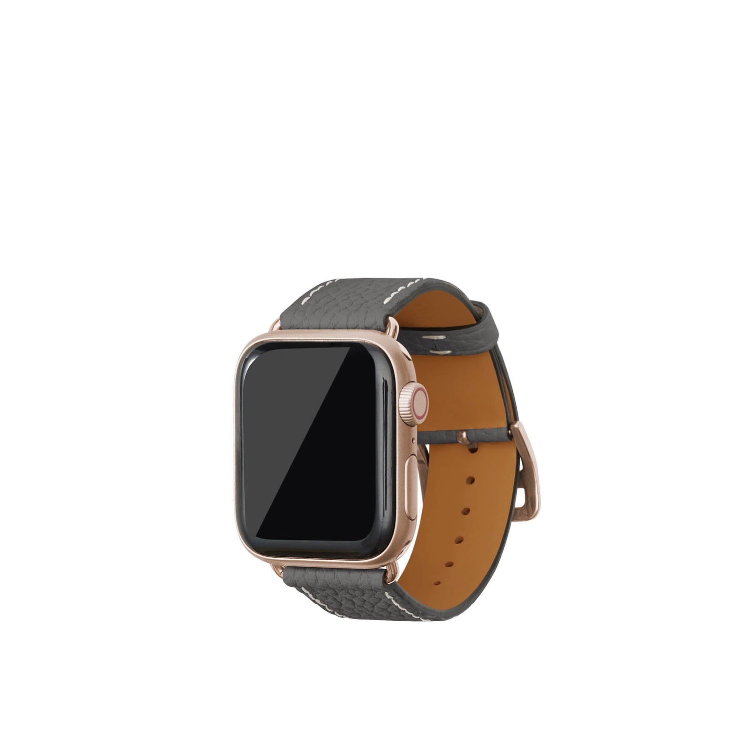 Bottalato Leather Apple Watch Band M/l 38/40/41mm (Gold Adapter)