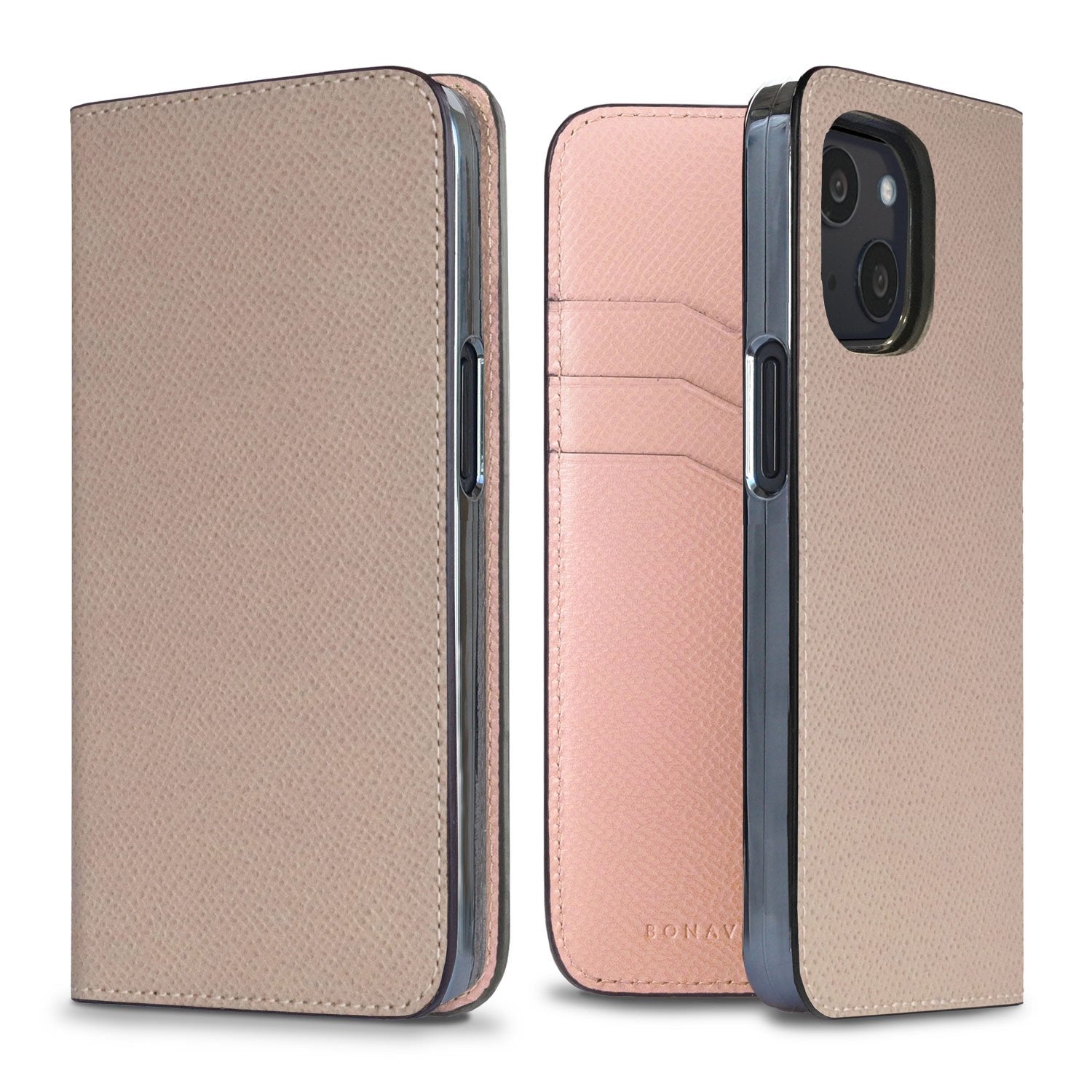 (iPhone 13 mini) ダイアリーケース ノービレレザー