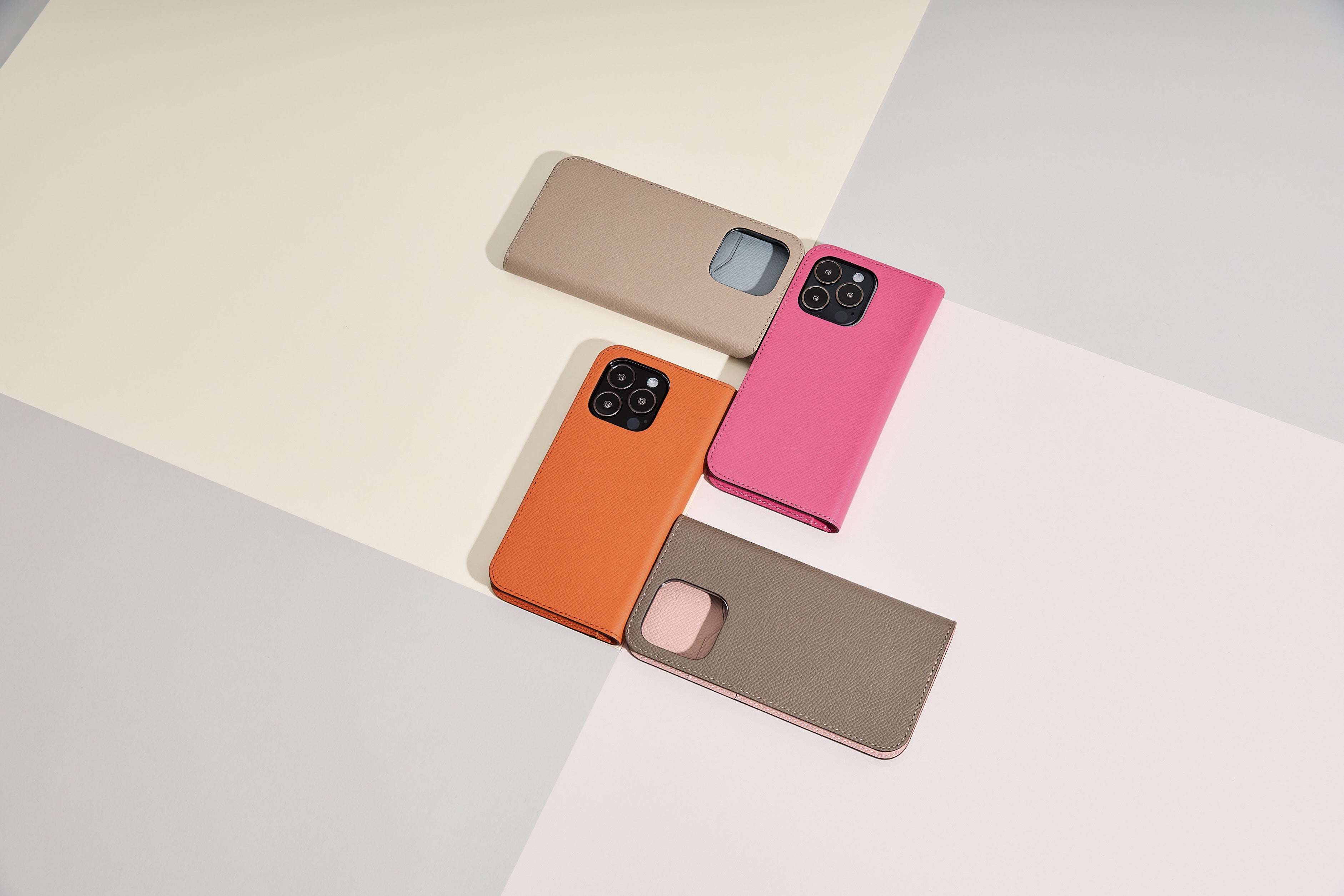 (iPhone 13 mini) ダイアリーケース ノービレレザー